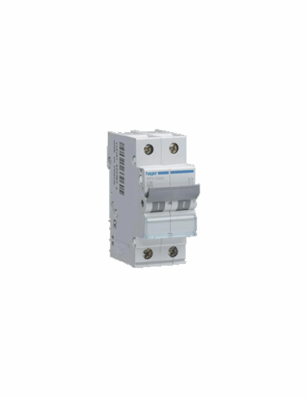 Disjoncteur Hager 2 pôles 40A 6kA courbe C vis/vis