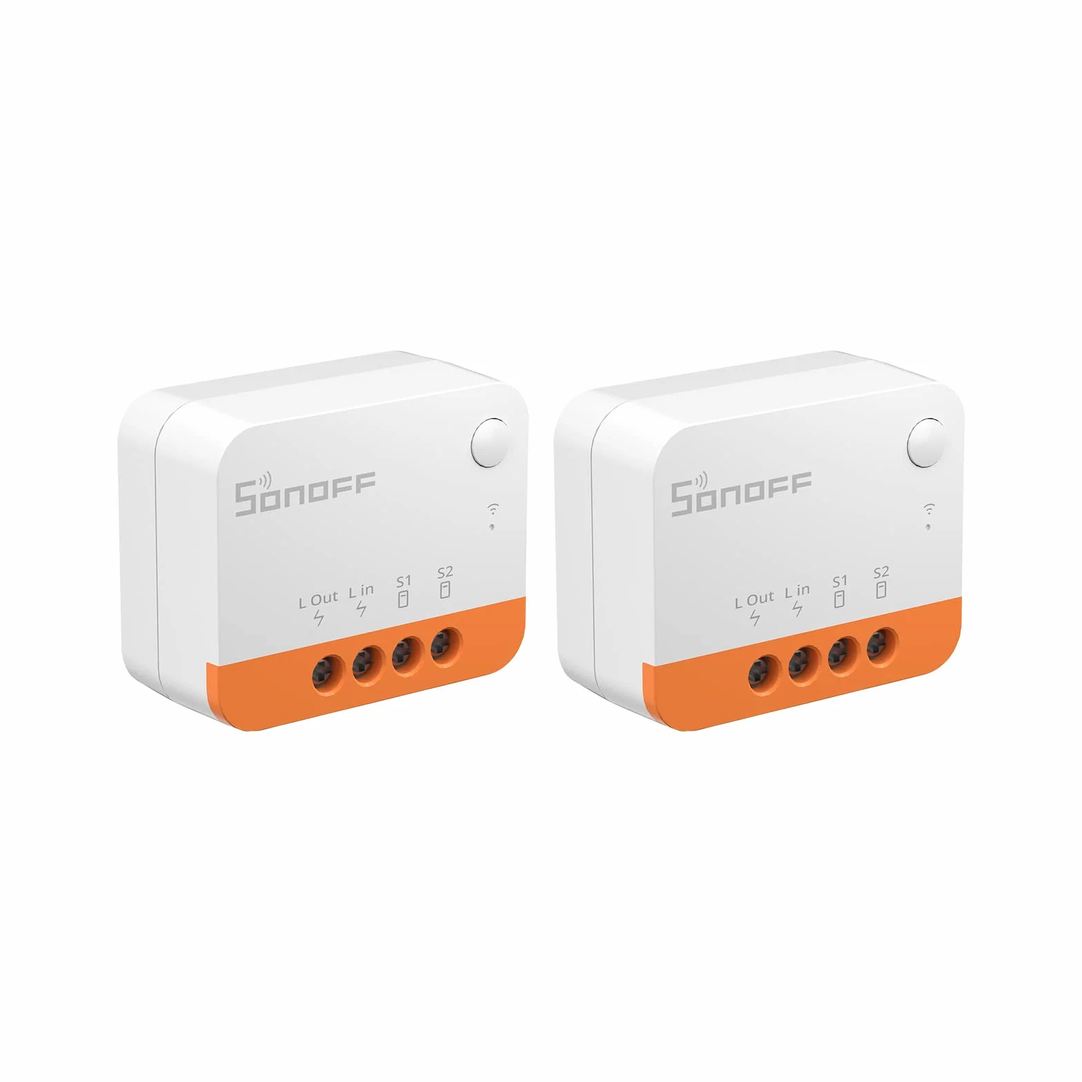 SONOFF ZBMINIL2 ZigBee Interrupteur Sans Fil 6A/1440W 2-Way Smart Switch Compatible Alexa Google Home ZigBee 3.0 (2 Pack)