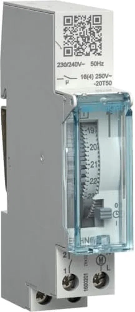 Hager EHN01016A Interrupteur horaire 230V