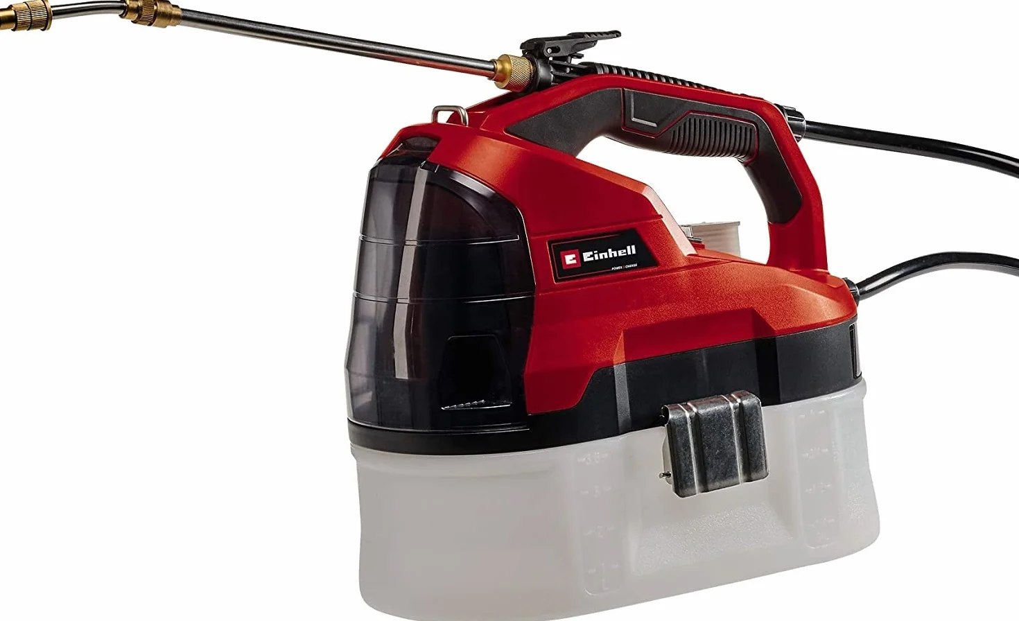 Einhell GE-WS 18/35 Li-Solo Power X-Change Pulvérisateur à Pression sans Fil 18V Pompe Automatique Réservoir Transparent