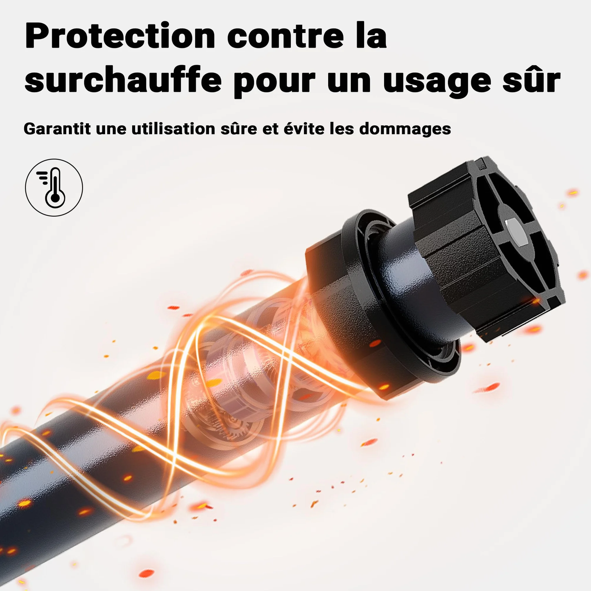 Moteur de volet roulant Wiltec 204 W 30 Nm arbres SW60 IP44