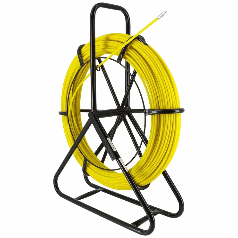 Aiguille tire fil fibre de verre dévidoir 100 m