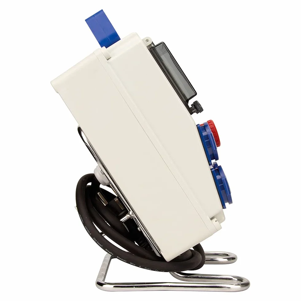 Coffret 8 modules IP54 équipé Accessoires