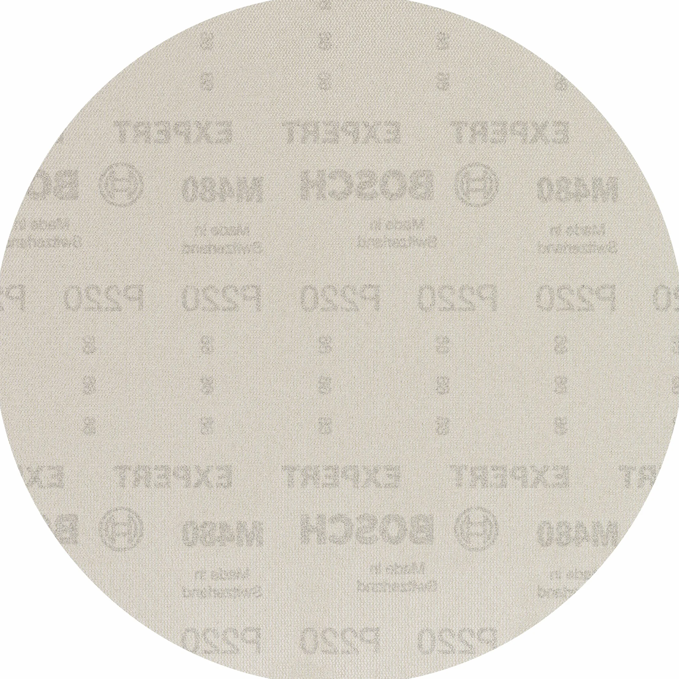 Bosch EXPERT M480 Abrasifs réticulés Ø 225 mm Grain 220