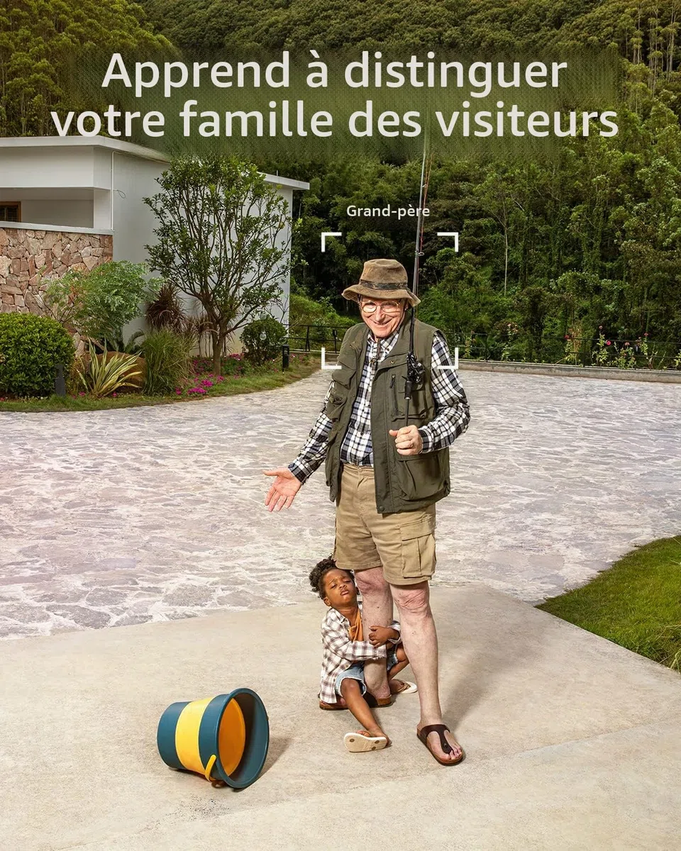eufy Security Video Doorbell S330 Sonnette sans Fil 2K HD avec 2 Cameras sur Batterie, HomeBase, Double Détection des Mouvements et Colis, 16G Stockage Local