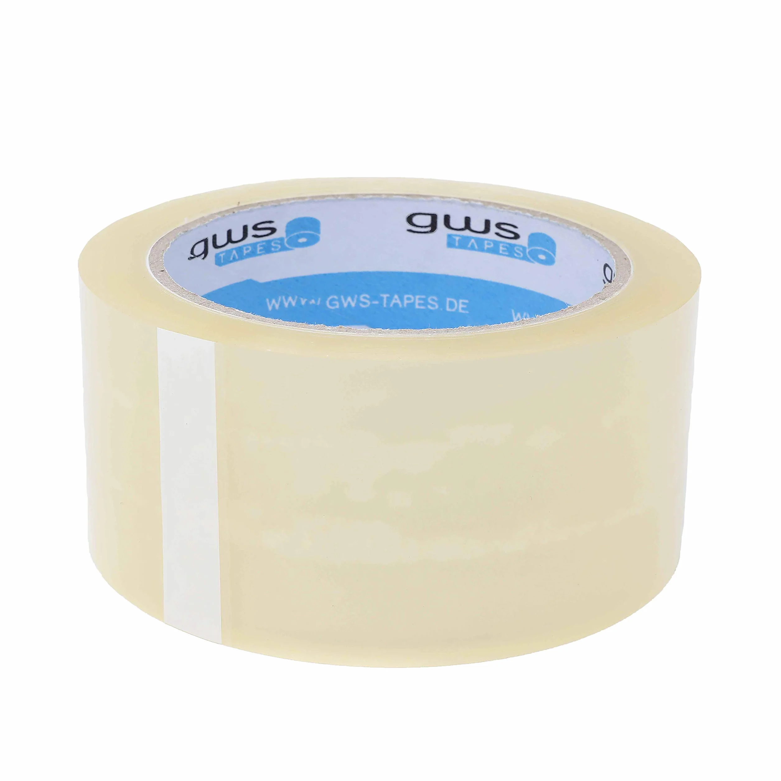 Ruban d'emballage 36 rouleaux transparents 66 m x 50 mm adhérence élevée silencieux