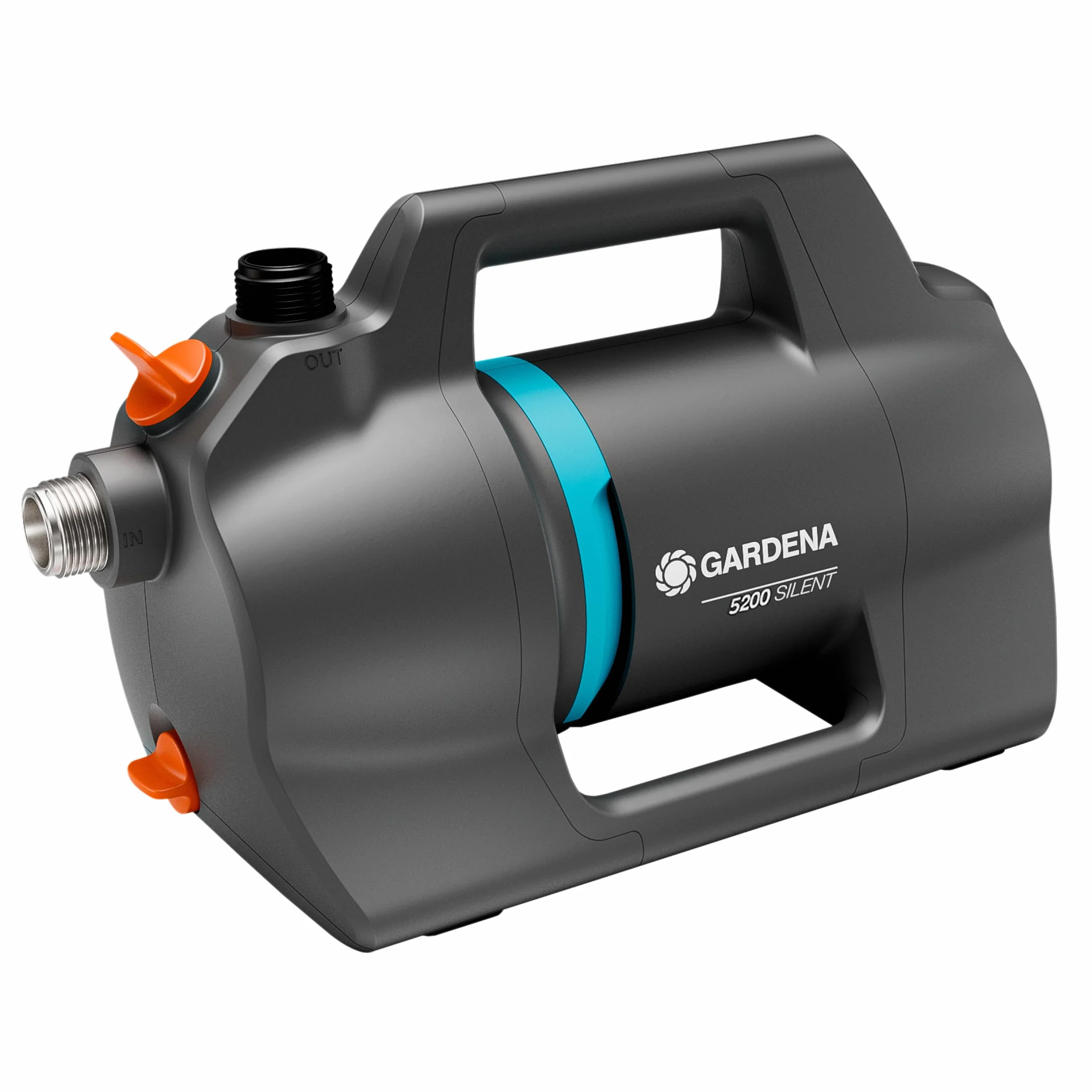 GARDENA Pompe de jardin 5200 Silent débit 26% consommation énergie silencieux