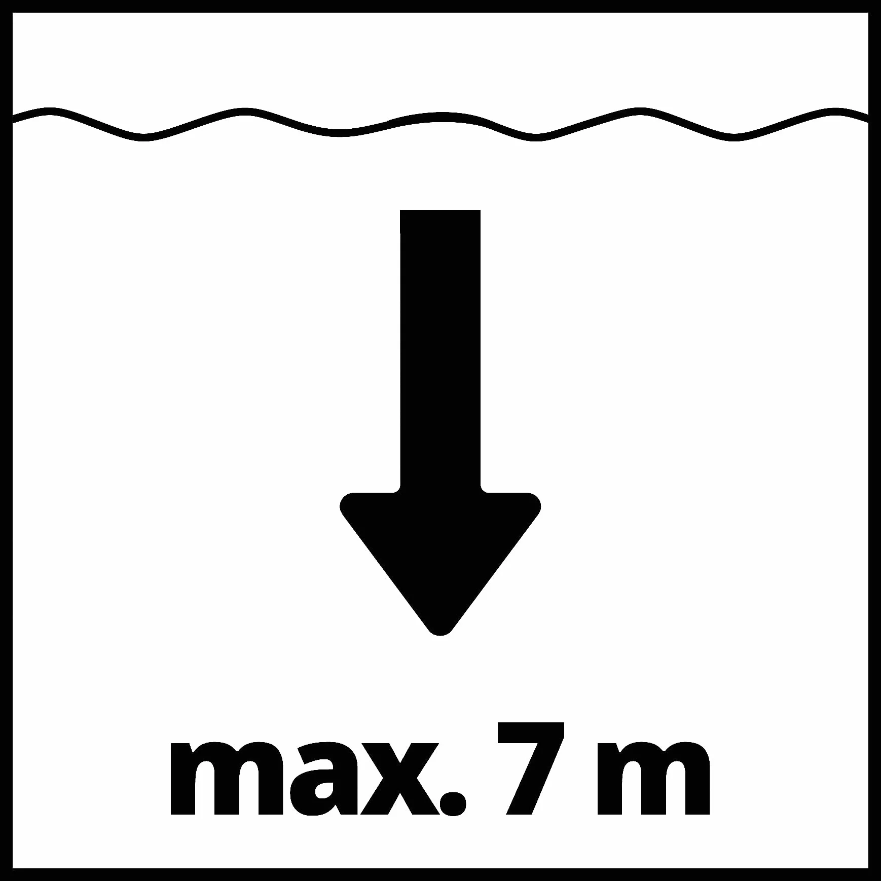 Einhell Pompe d'évacuation eaux chargées GC-DP 3325 330 W 9500 L/h 6 m 25 mm