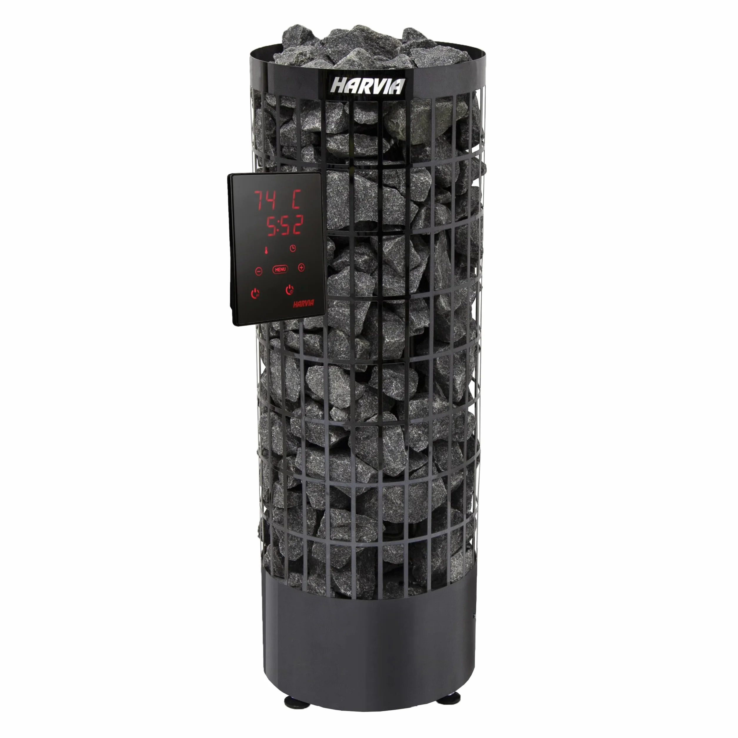 Harvia Poêle pour sauna Cilindro Black XE 6,8 kW