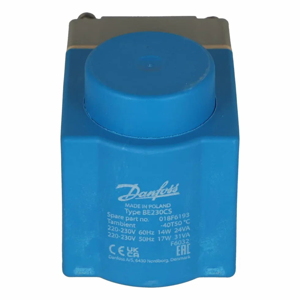DANFOSS COIL BE230CS 220-230V 50/60Hz Box Pack of 32