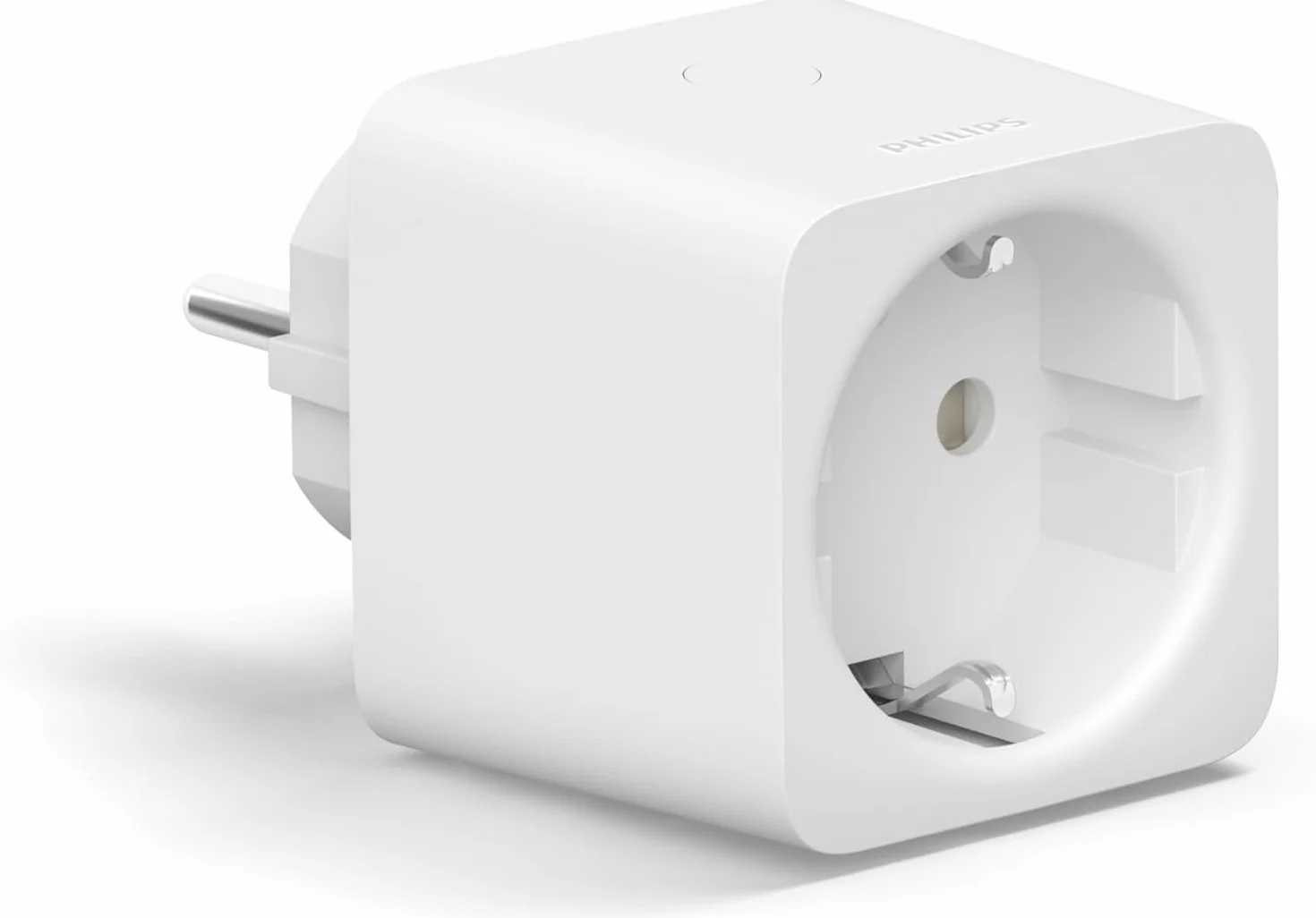Philips Hue Smart Plug prise intelligente pour éclairage compatible commande vocale application blanc