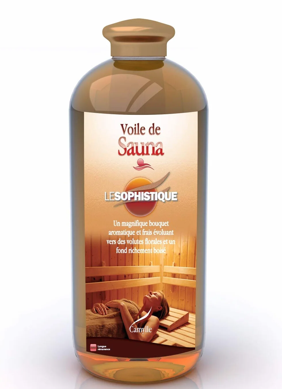 Camylle Voile de Sauna Le Sophistiqué 1000ml Huiles Essentielles Pures Naturelles