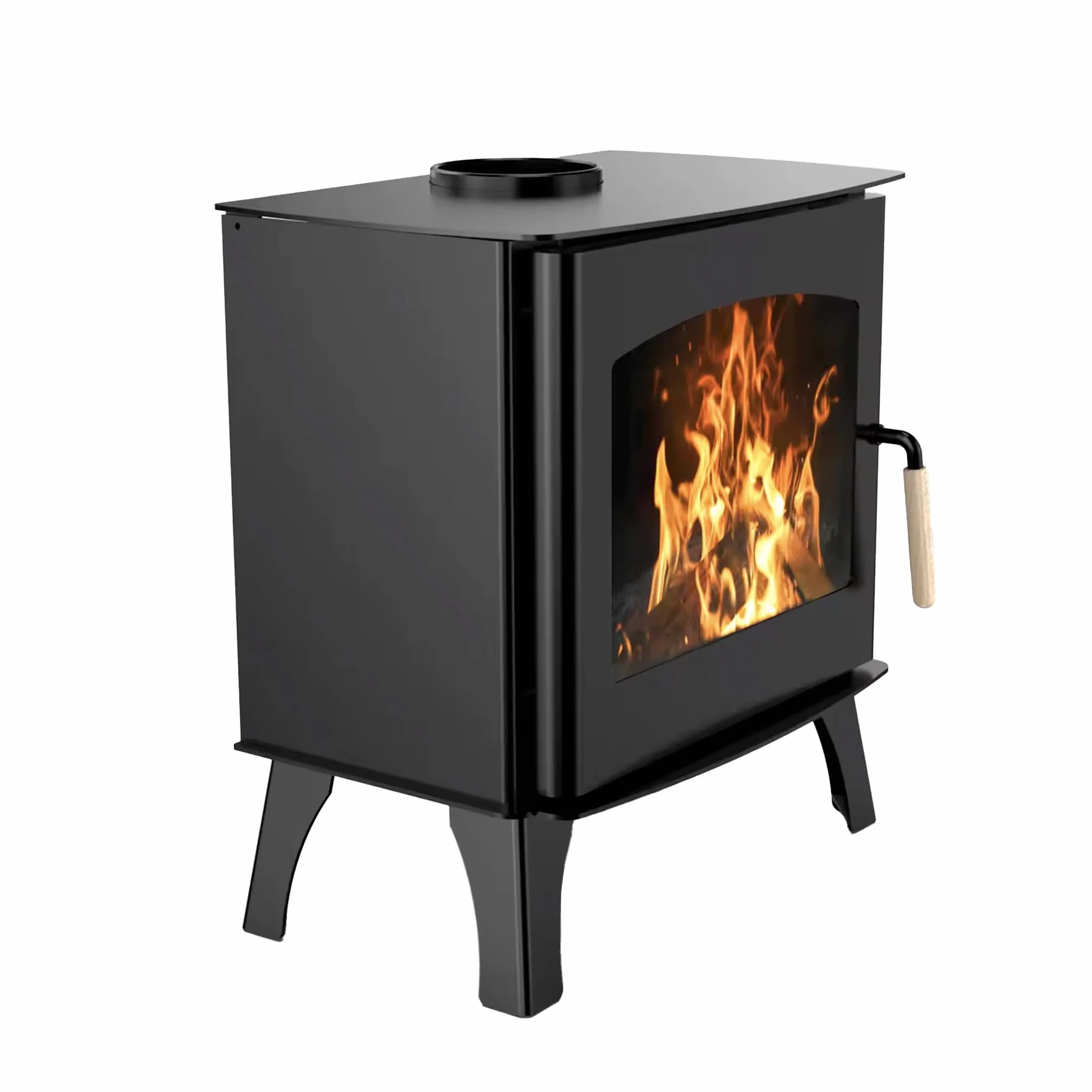 Poêle à Bois Sannover Dita 11,8 kW Bûche 52 cm