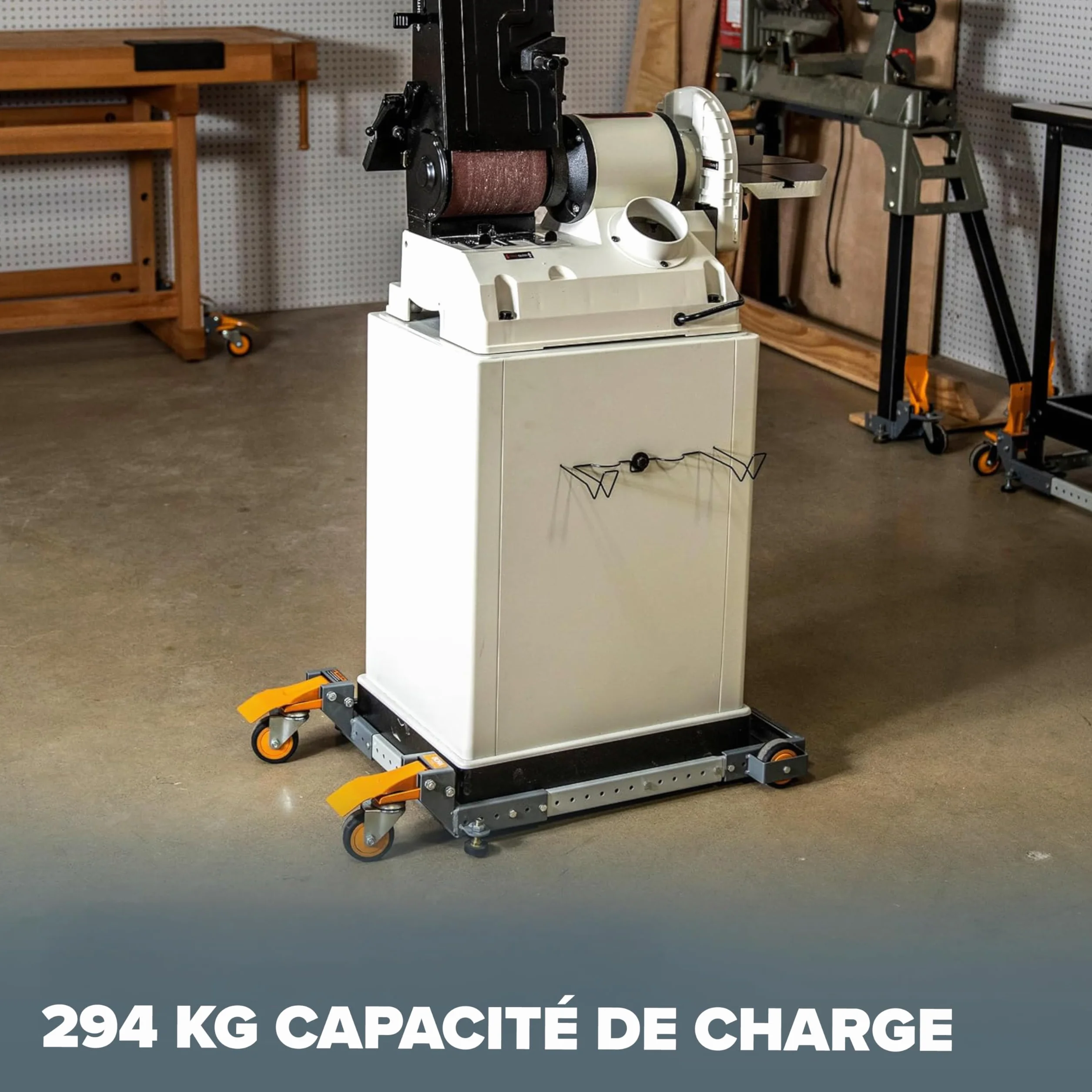 Bora Base Mobile Universelle Robuste 295 kg