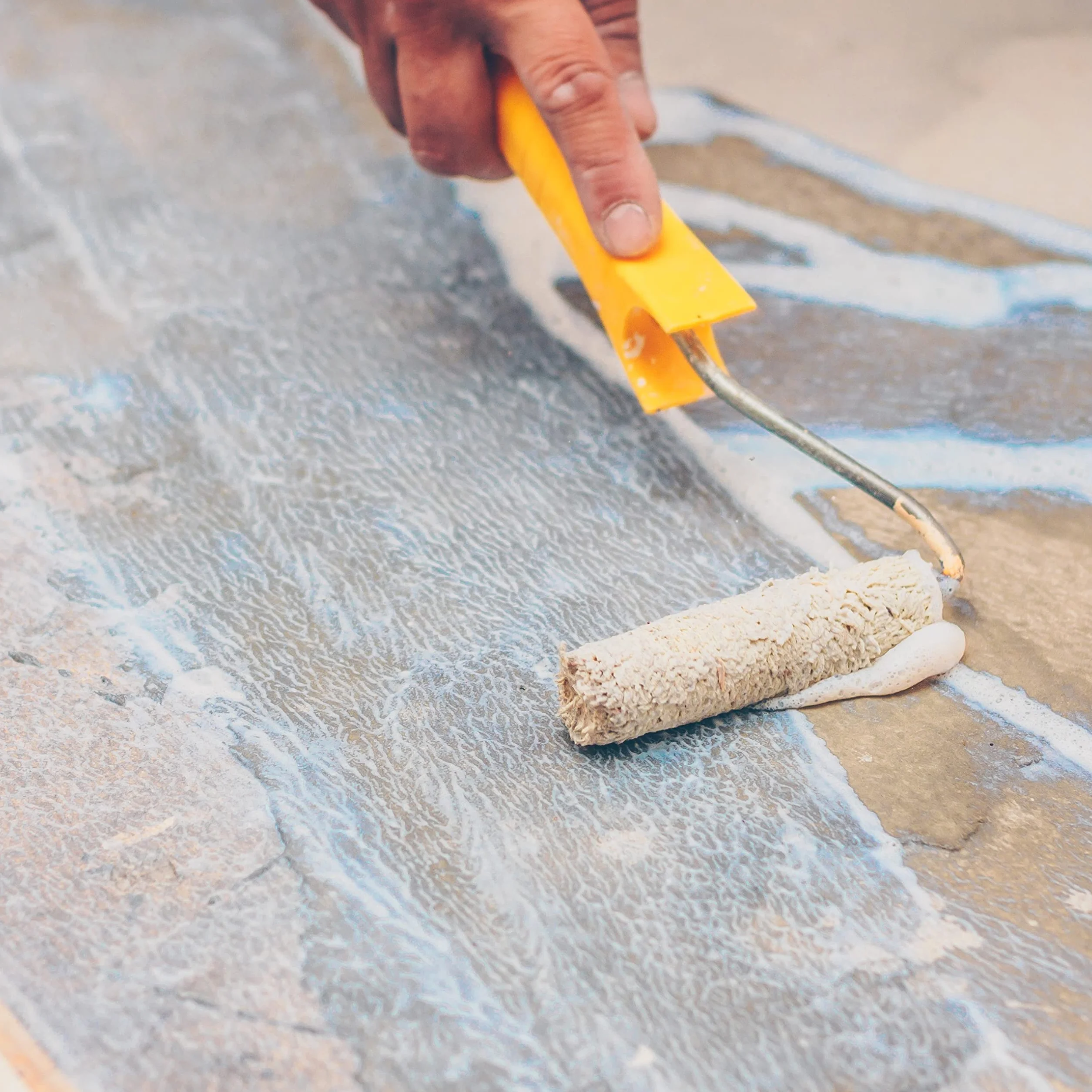 Primaire spécial pour peinture sol W703 10KG - Haute adhérence époxy acryliques