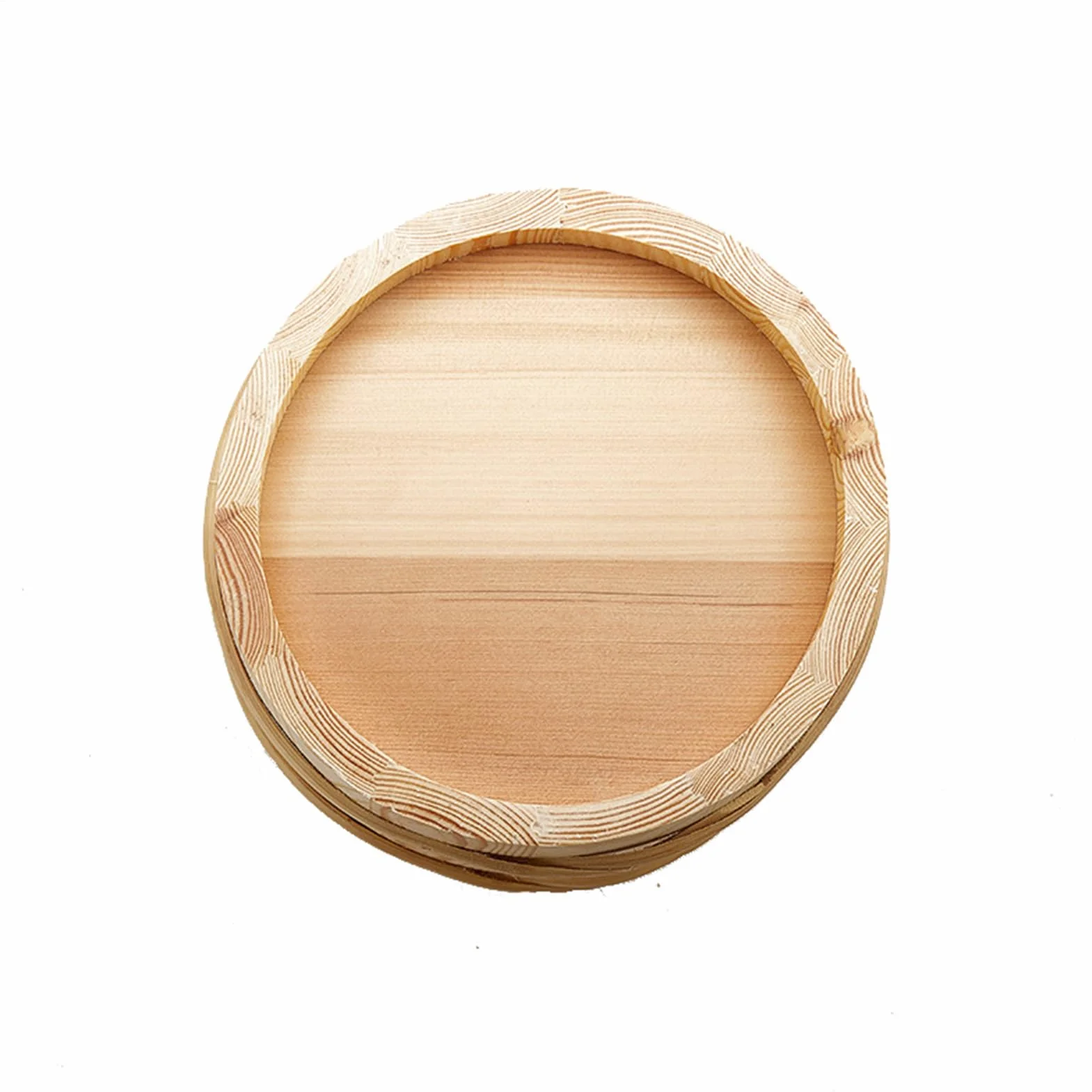 Seau à sauna en bois 4 l avec longue cuillère - Accessoires de bain