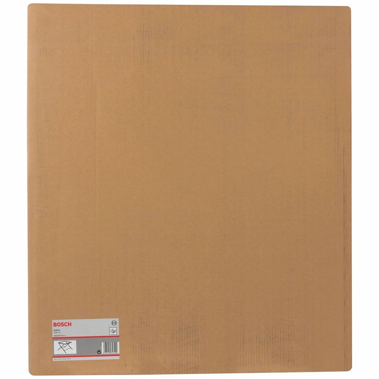 Bosch Support repliable GTS 10 735 x 833 x 166 mm Gris