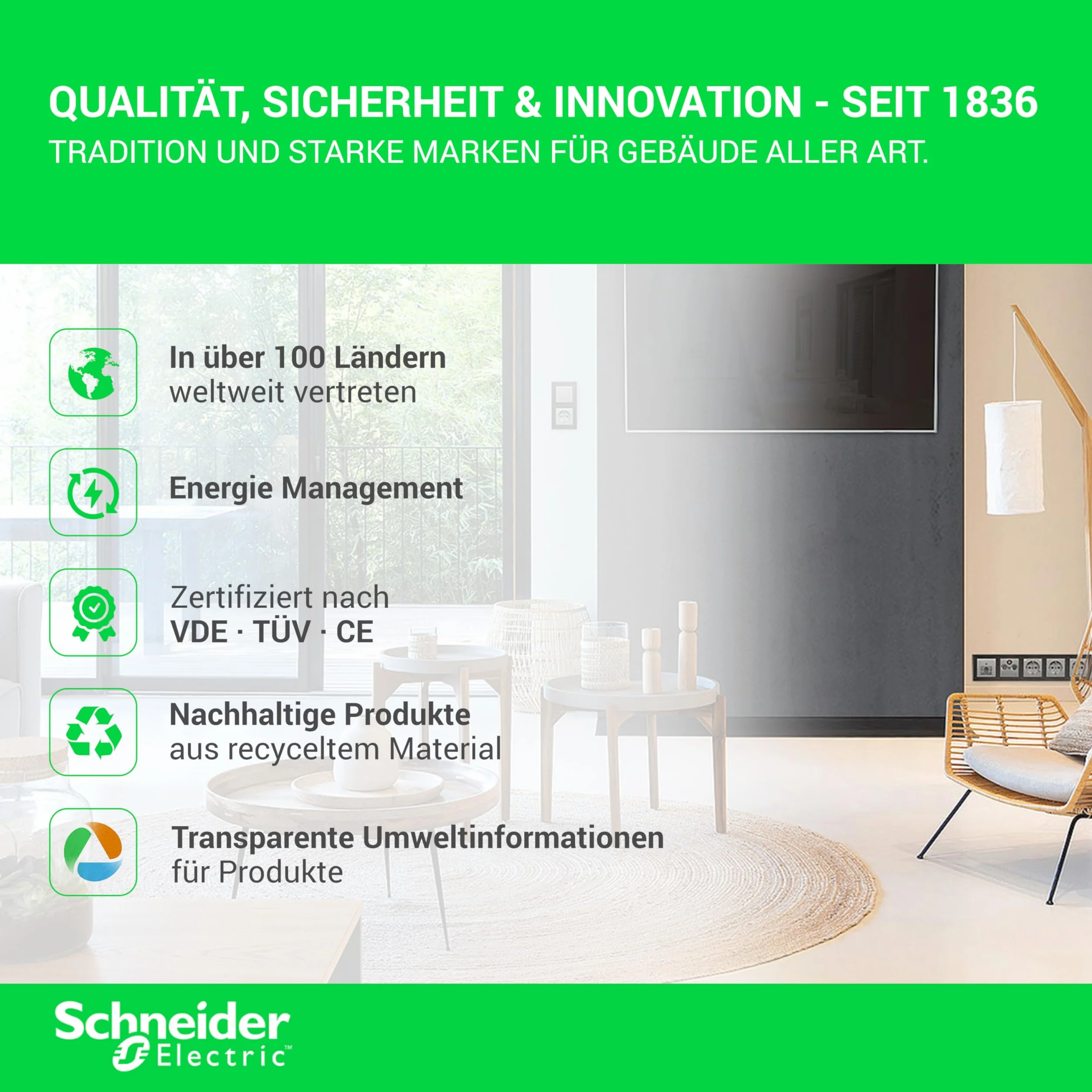 Schneider A9Z21440 Disjoncteur différentiel iID 4P 40A 30mA type A Blanc