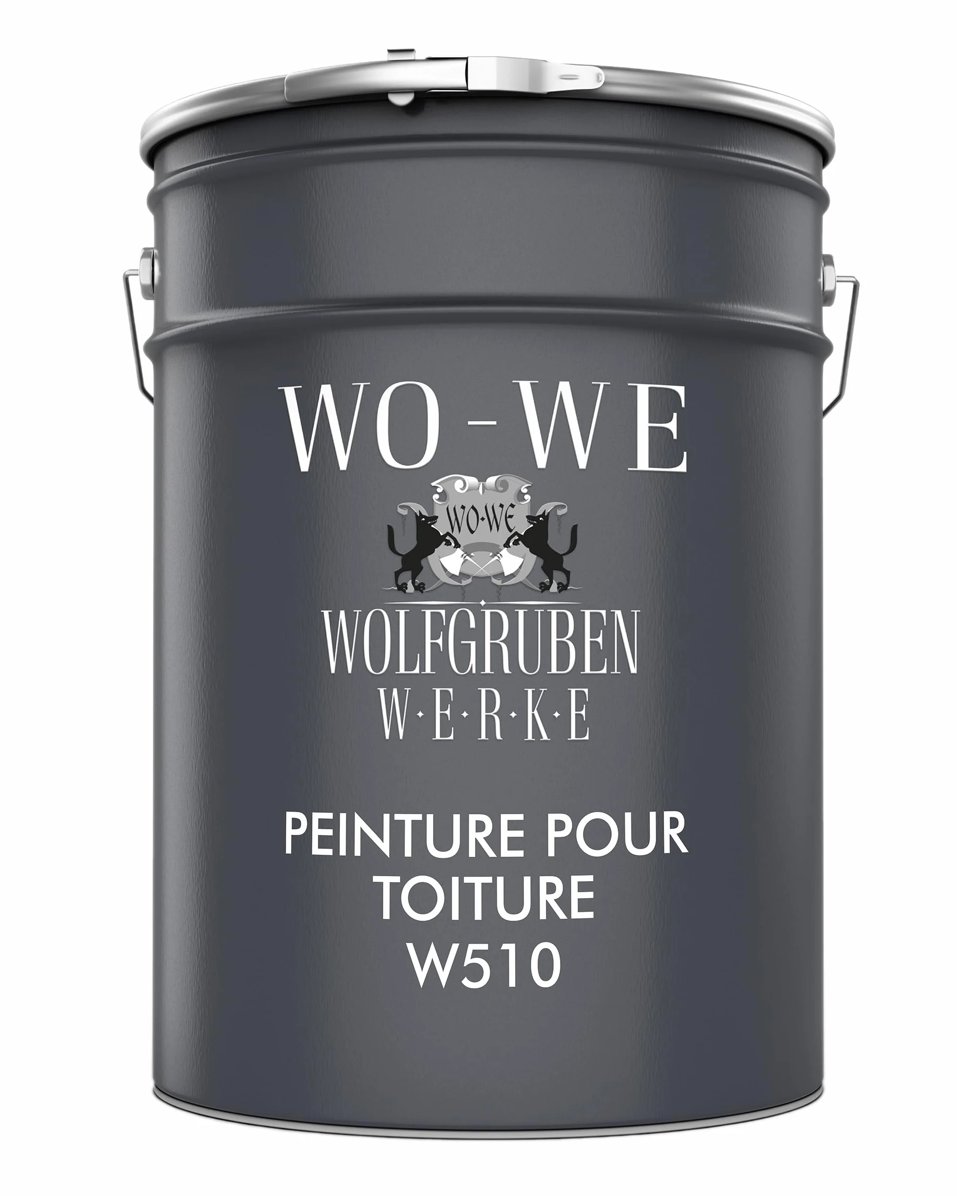 Peinture Toiture W510 Terre cuite 5L