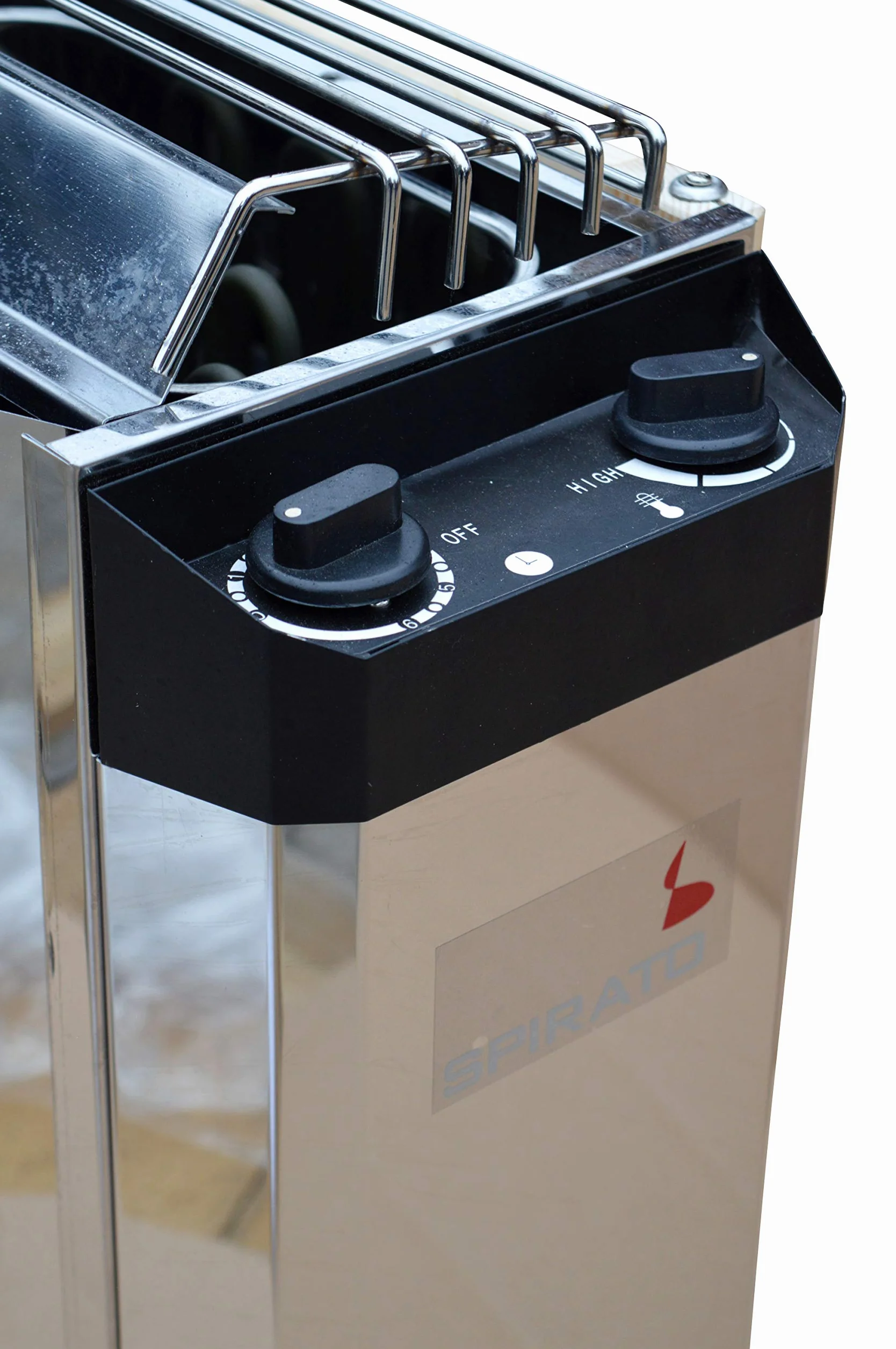 Poêle pour sauna avec commande intégrée 3,6 kW 230 V