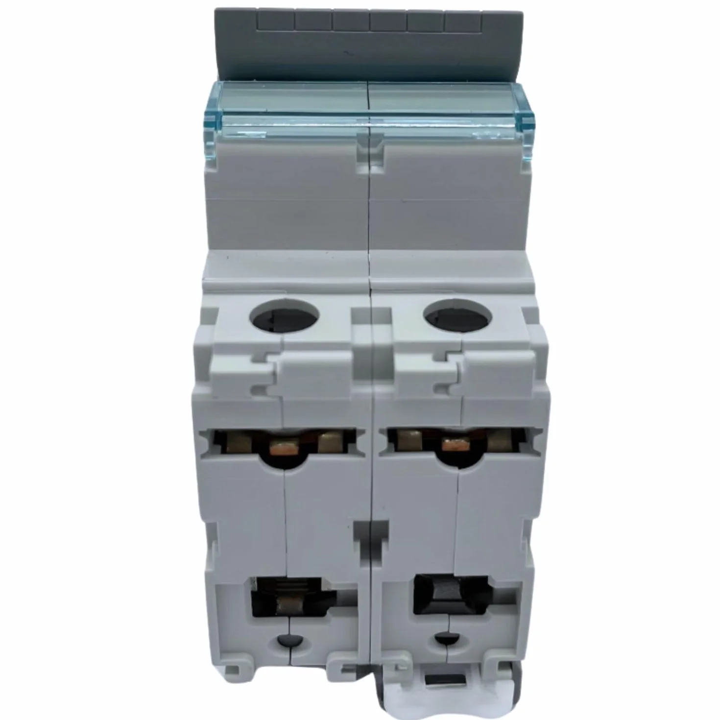 Disjoncteur Hager 2 pôles 63A 6kA Courbe C Vis/Vis