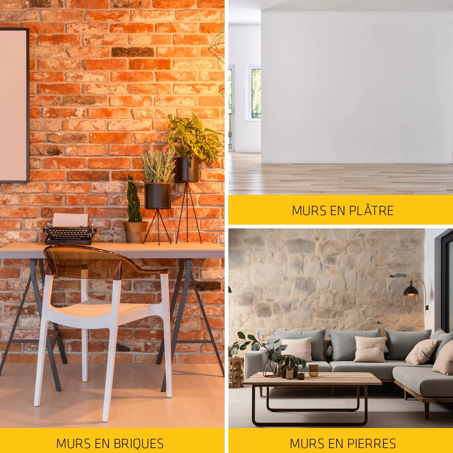SIKA Durcisseur de surfaces antipoussière Fixateur pour murs Blanc Intérieur Extérieur 2L