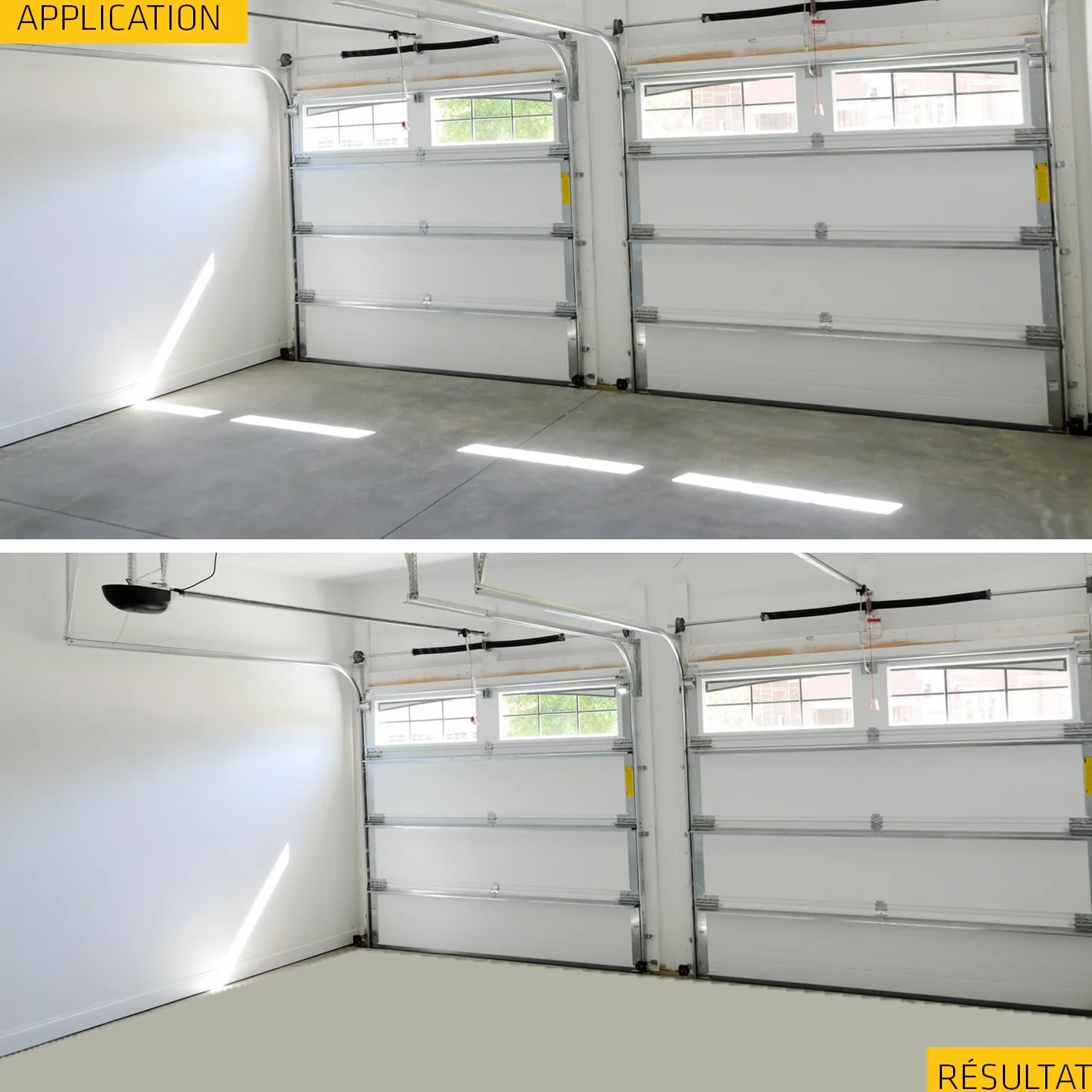 Sikafloor Garage Peinture de sol intérieur Epoxy Gris Silex 6kg