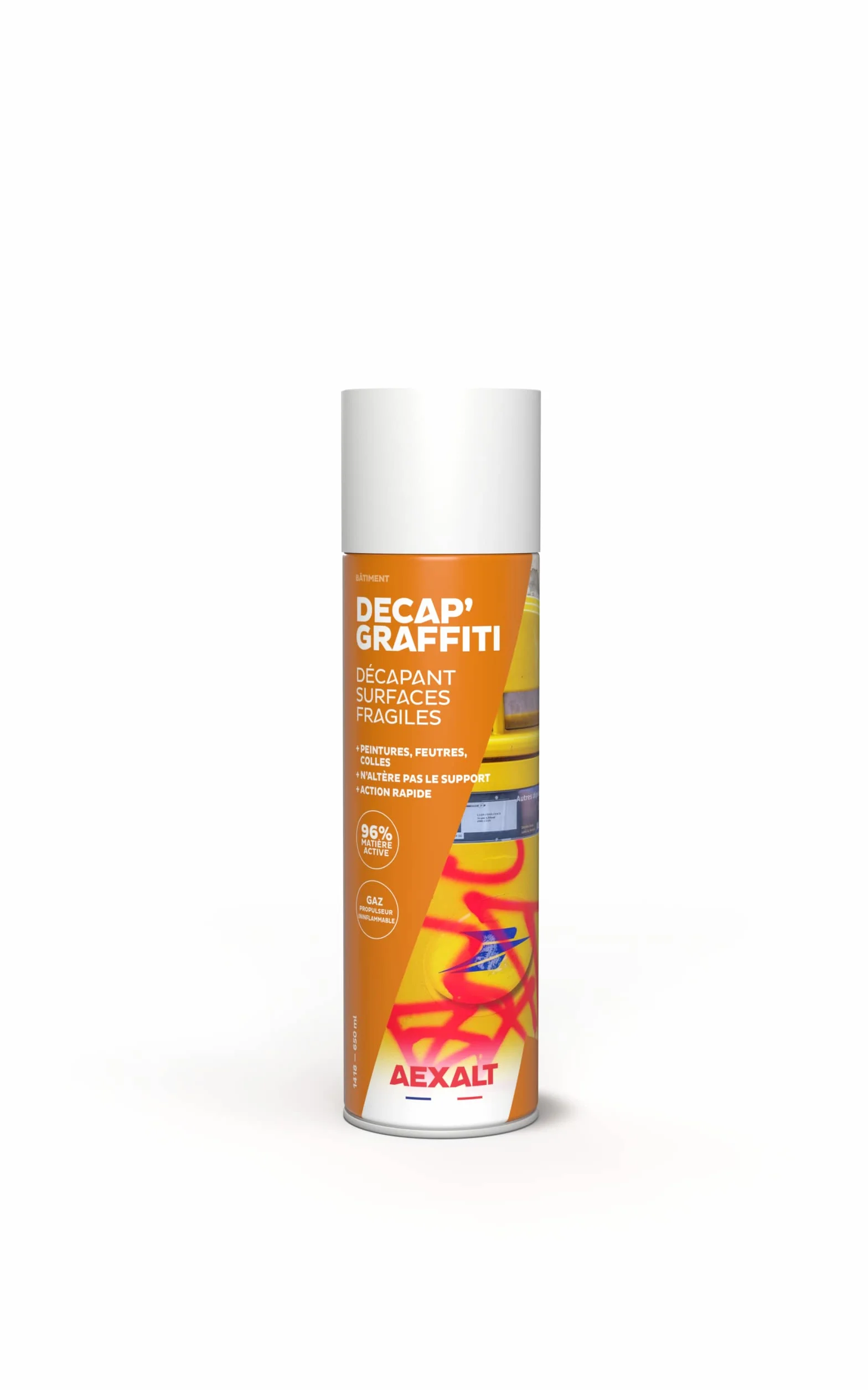 AEXALT DÉCAP’GRAFFITI Décapant graffiti 650 ml