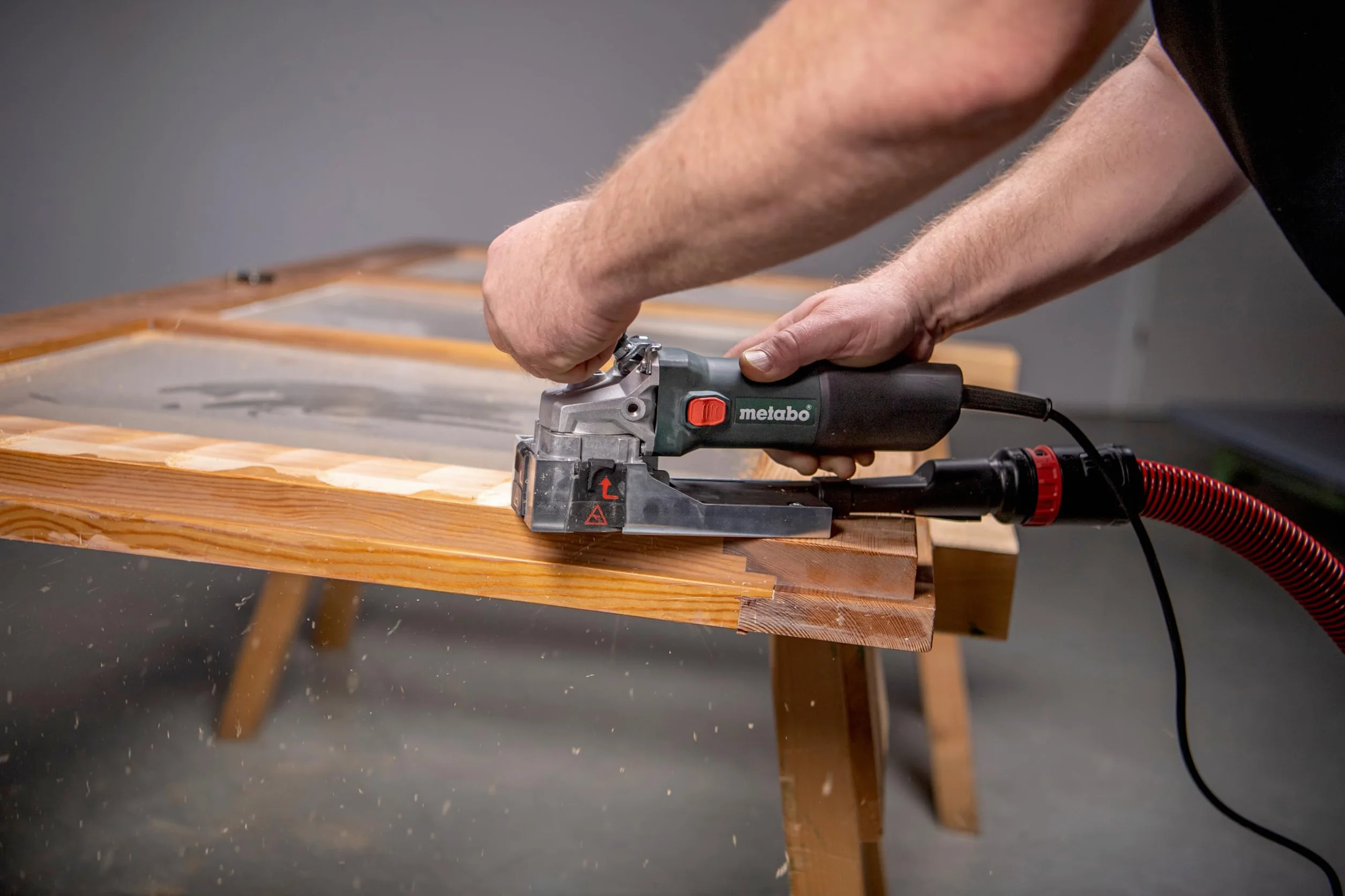 Metabo LF 850 S Fraiseuse à Bois 850W avec MetaBOX