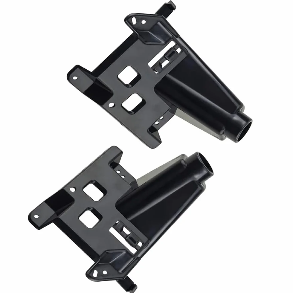 Riloer Support de feu arrière Compatible Jeep Wrangler JL 2018-2019
