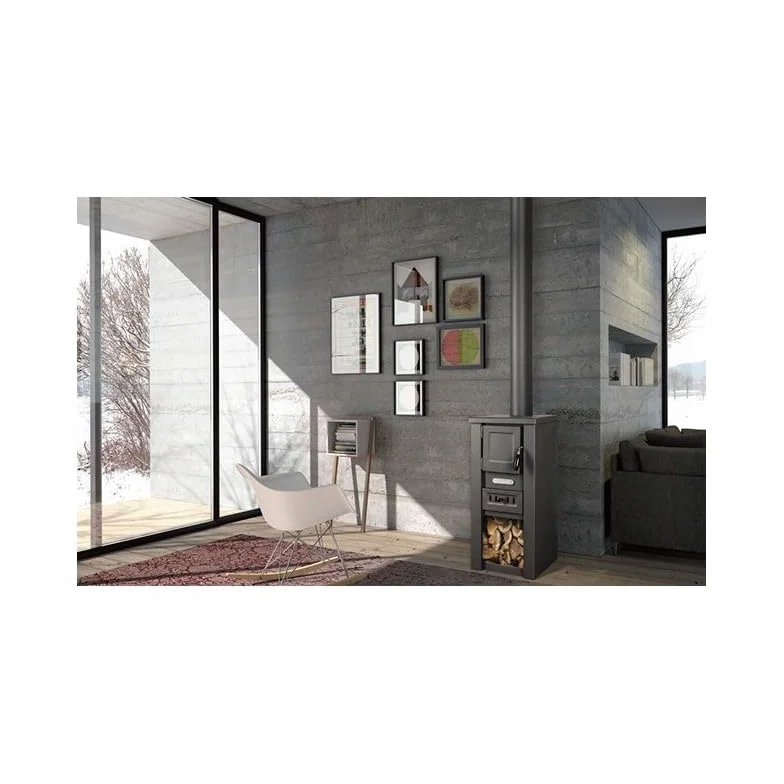 Lima Basic Poêle à bois 6KW