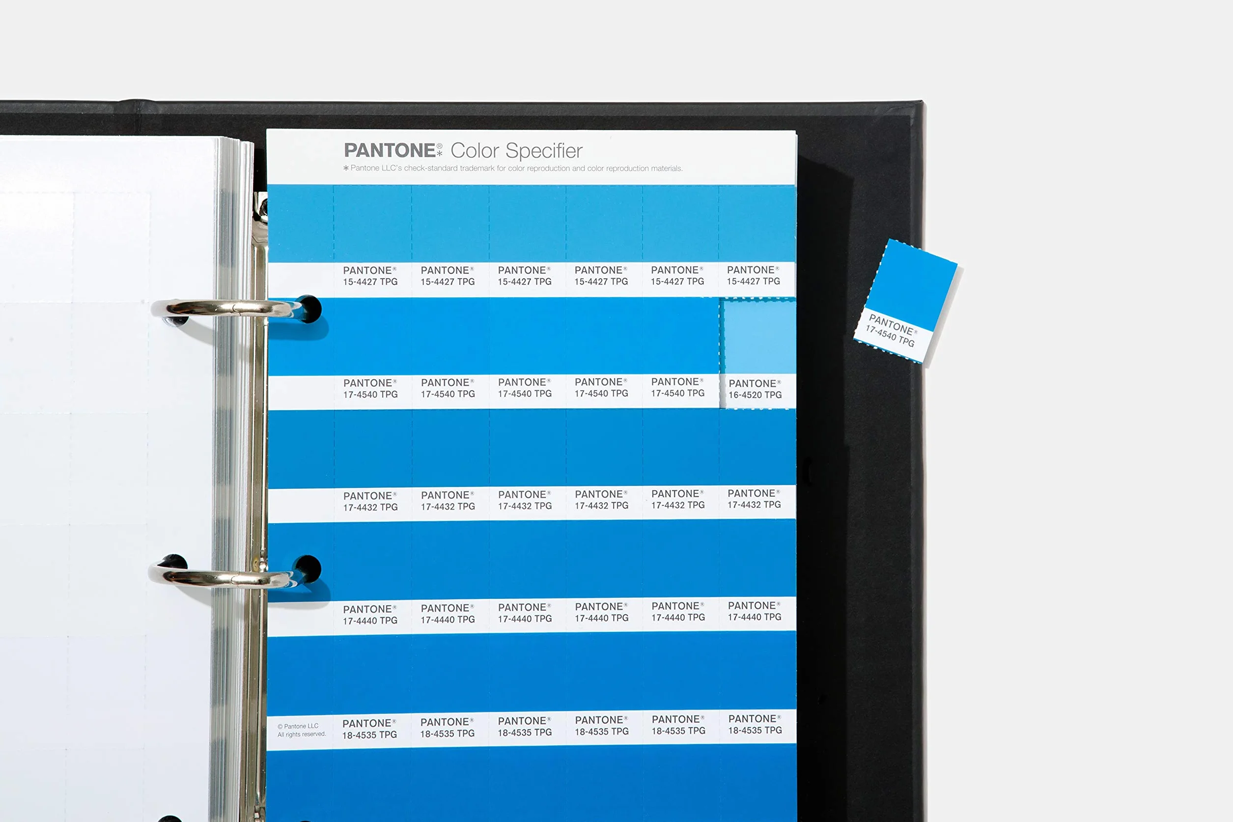 PANTONE FHIP210A Colour Specifier avec échantillons détachables
