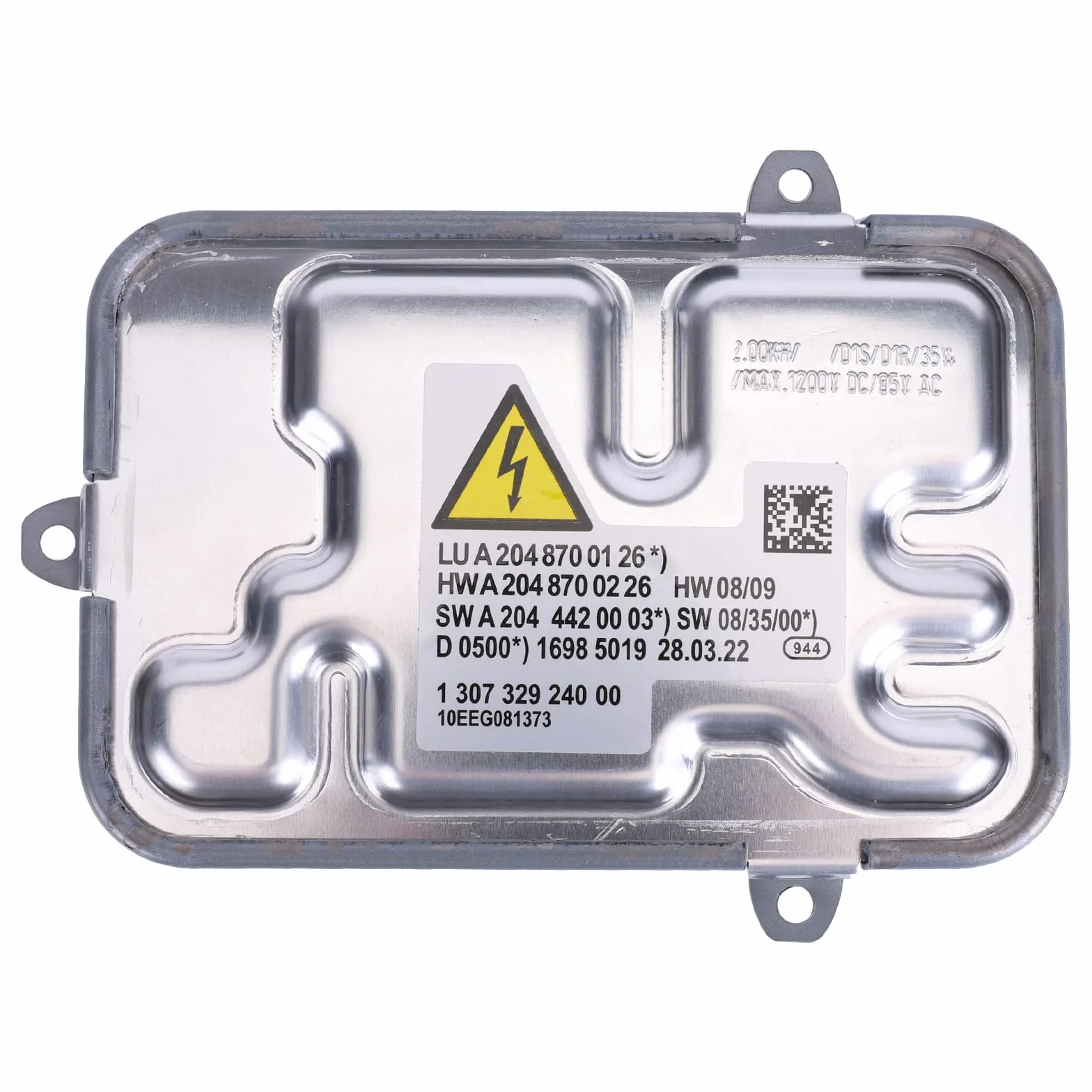 Unité de commande ballast phare xénon compatible W204