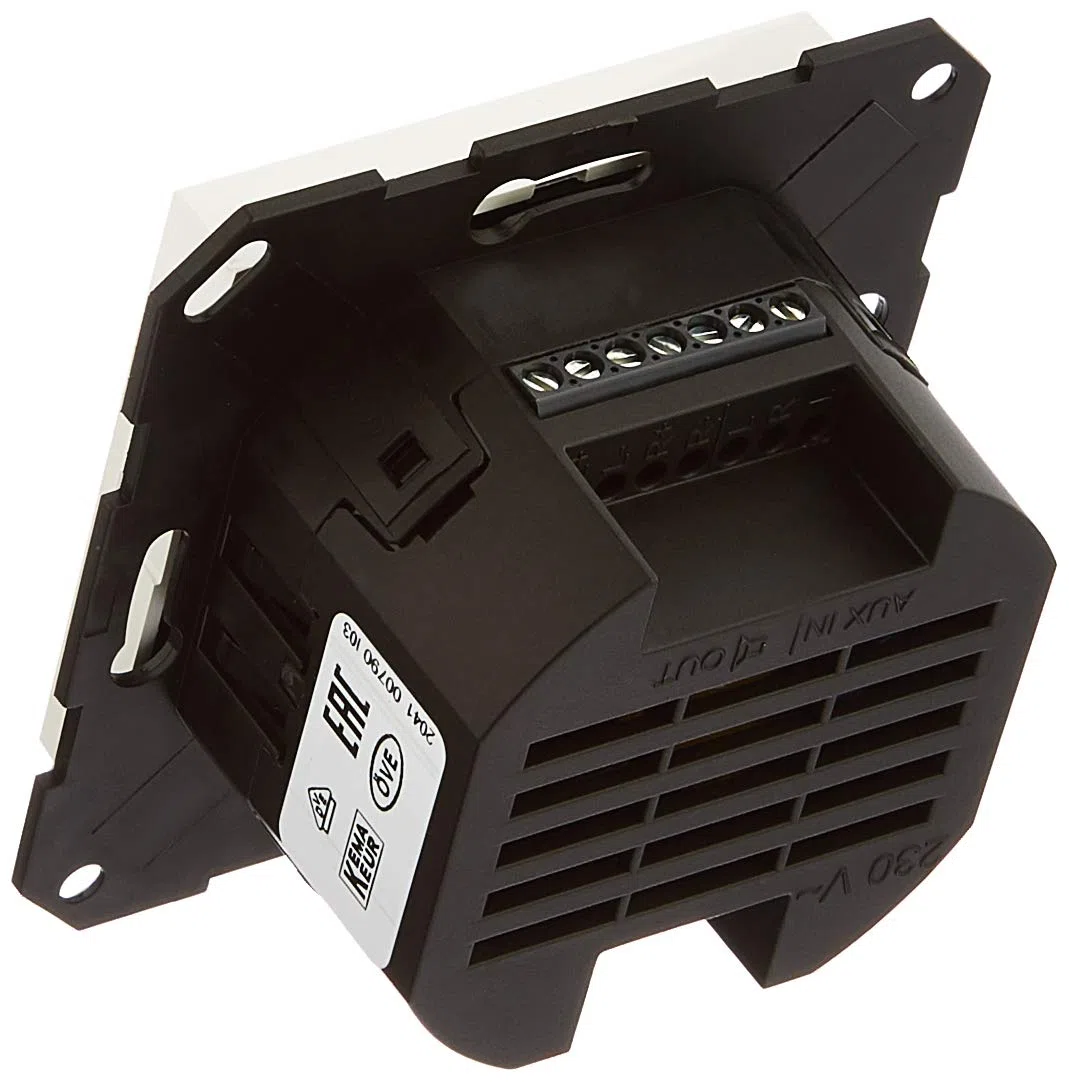 Gira 228403 Radio encastrable ST55 Blanc brillant