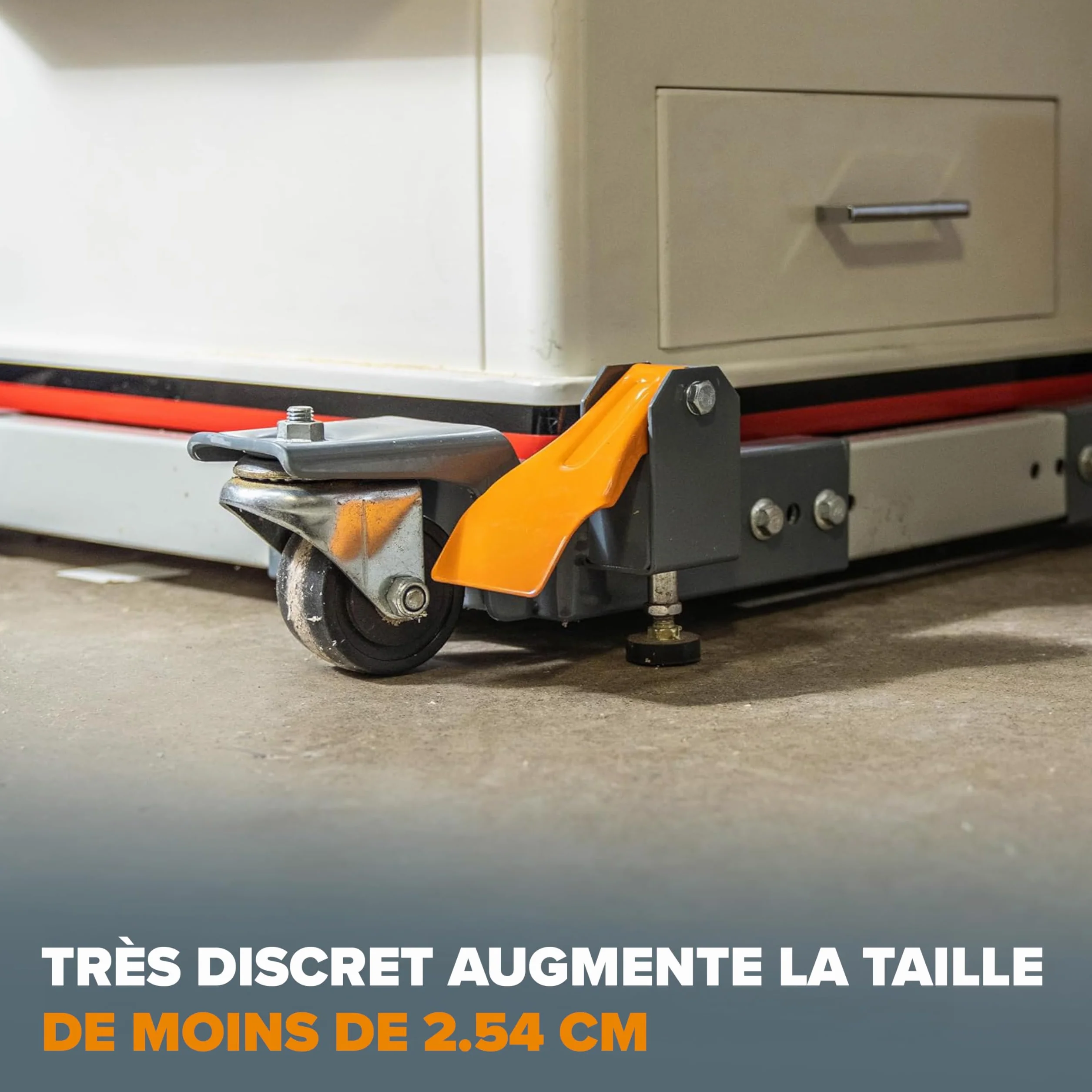 Bora PM-3500 Base Mobile Universelle à Roulettes 680 kg Atelier Outils Électriques