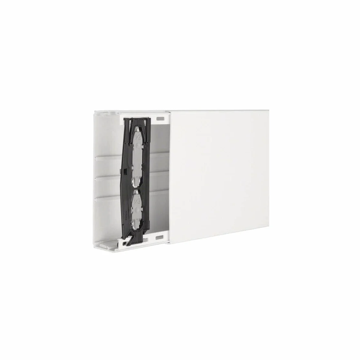 Hager Goulotte de câble 2000 x 190 x 60 mm 2 m Blanc
