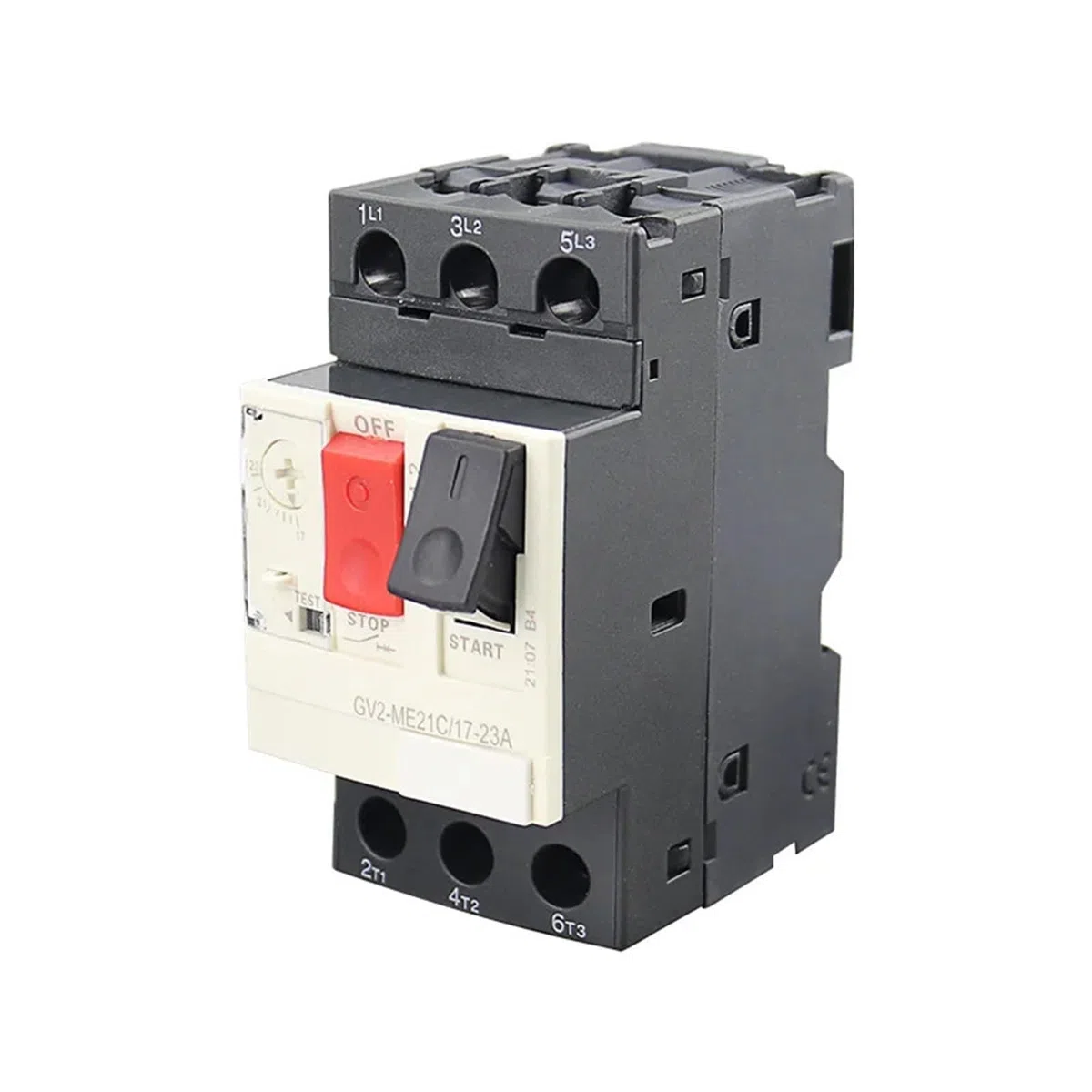 Disjoncteur de Protection moteur GV2-ME 3P, magnétique thermique, MPCB, ME06C 1-1.6A