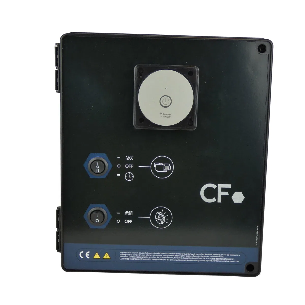 Horloge Piscine Encastrable Connecté WiFi Programmateur Spécial Piscine