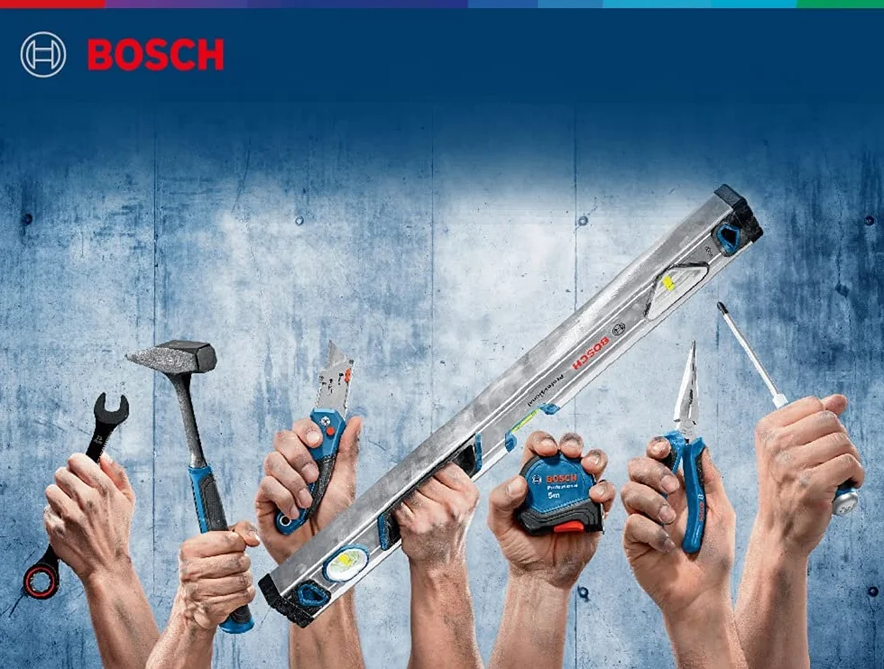 Bosch Professional set de 3 pinces L-BOXX universelle long bec coupante diagonale