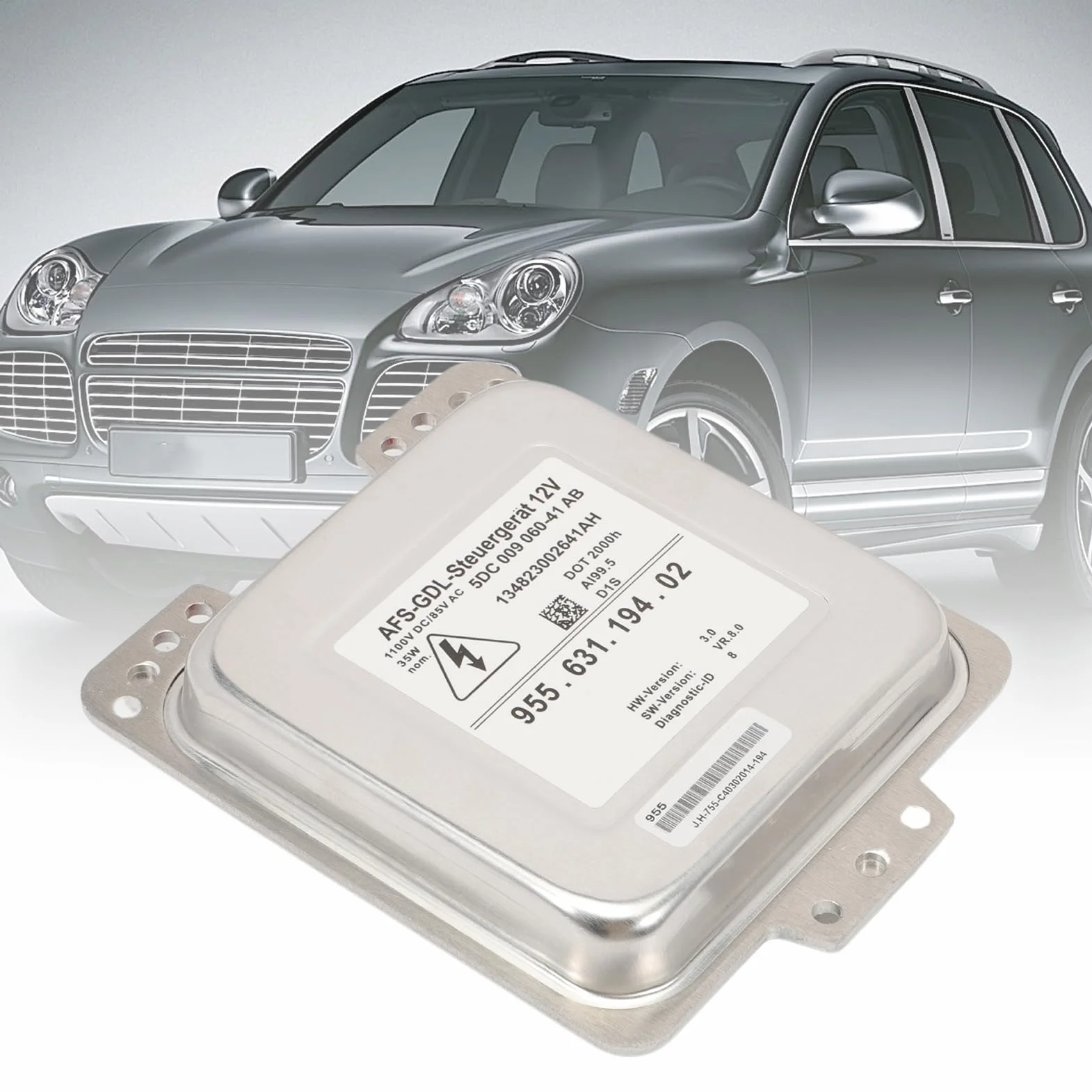 D1S Ballast HID xénon 35W 85V pour Cayenne 957 2007-2010 5DC00928500