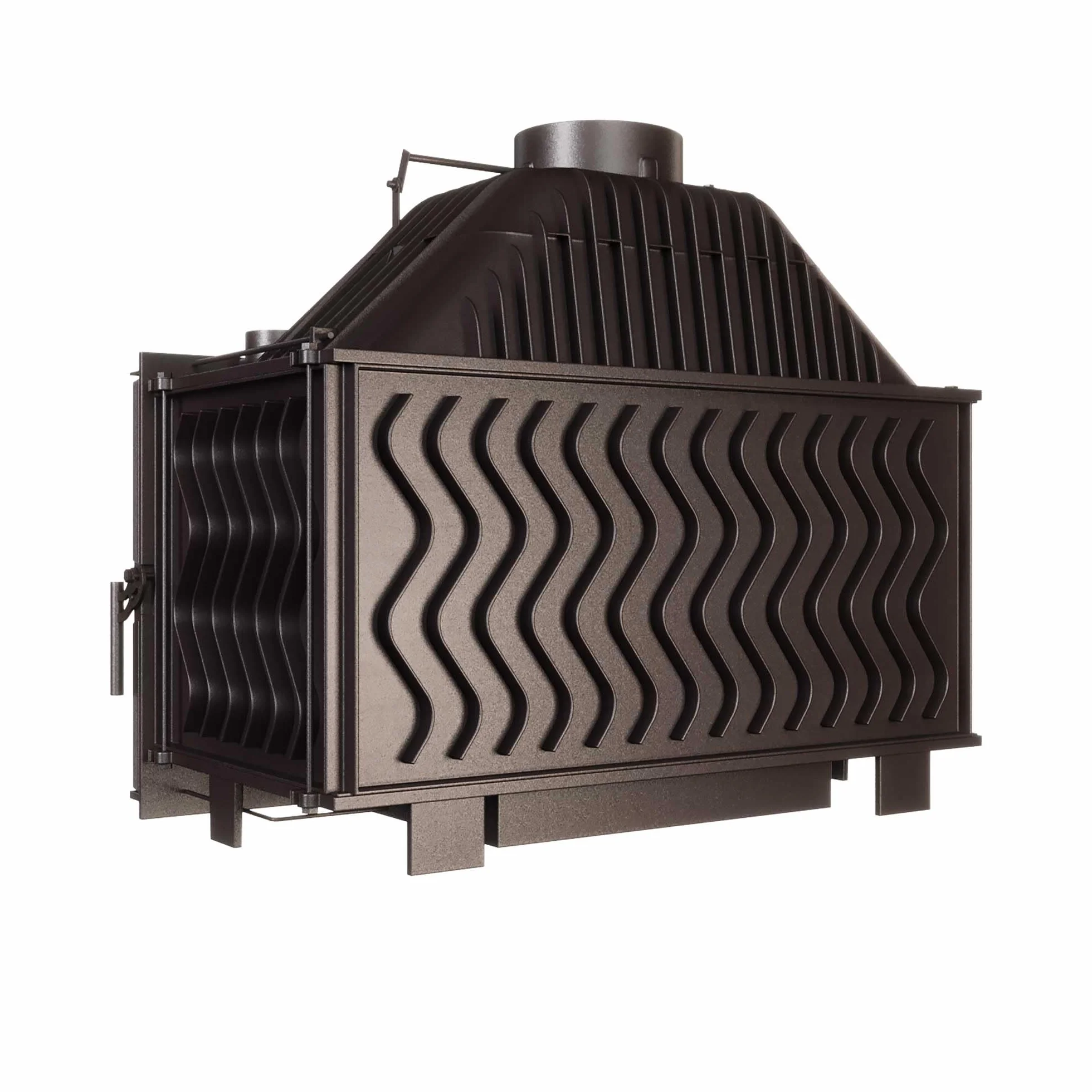 Insert en fonte pour cheminée à bois W15 16,3 kW ECO