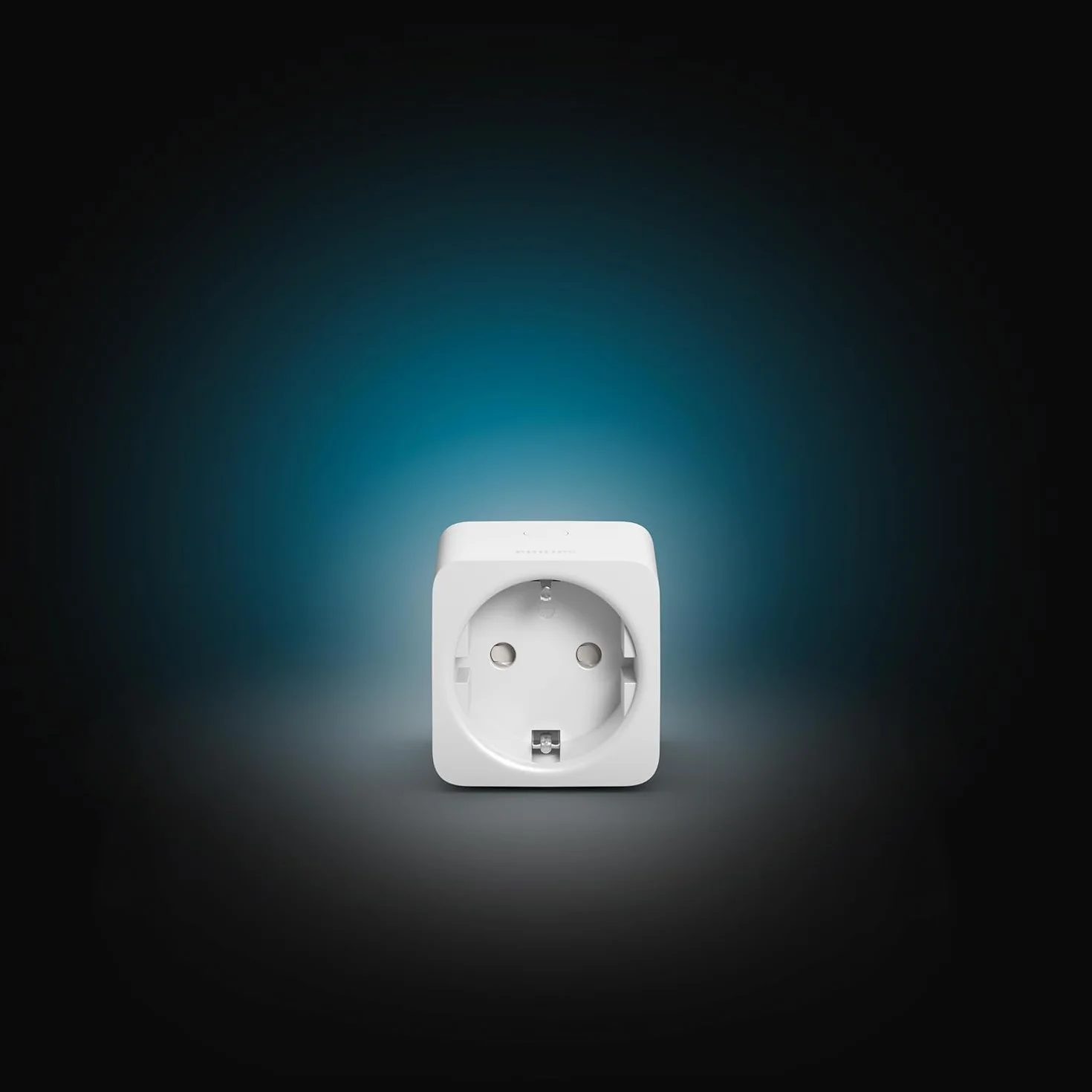 Philips Hue Smart Plug prise intelligente pour éclairage compatible commande vocale application blanc