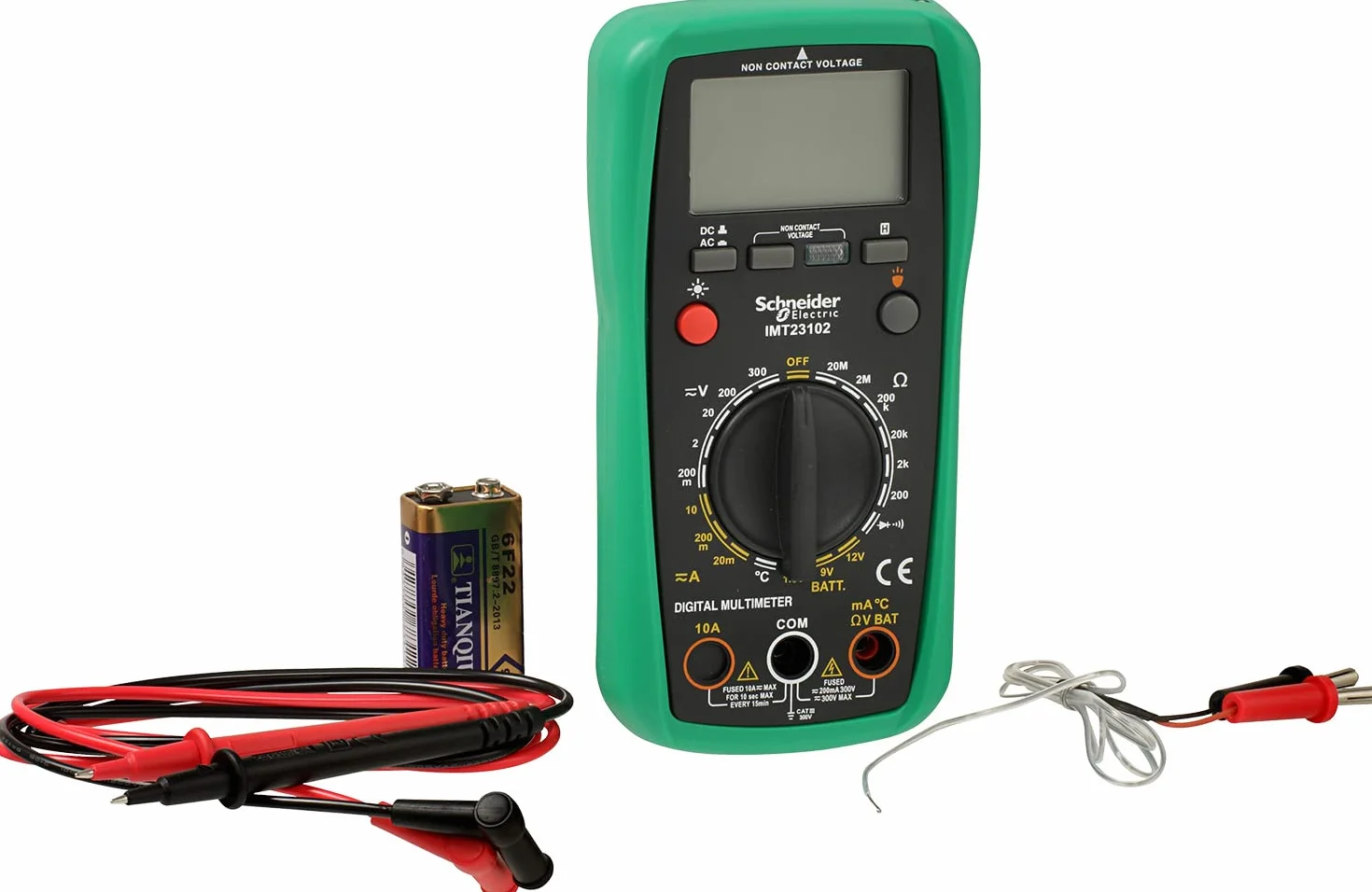 Multimetro digital Cat III 300V
