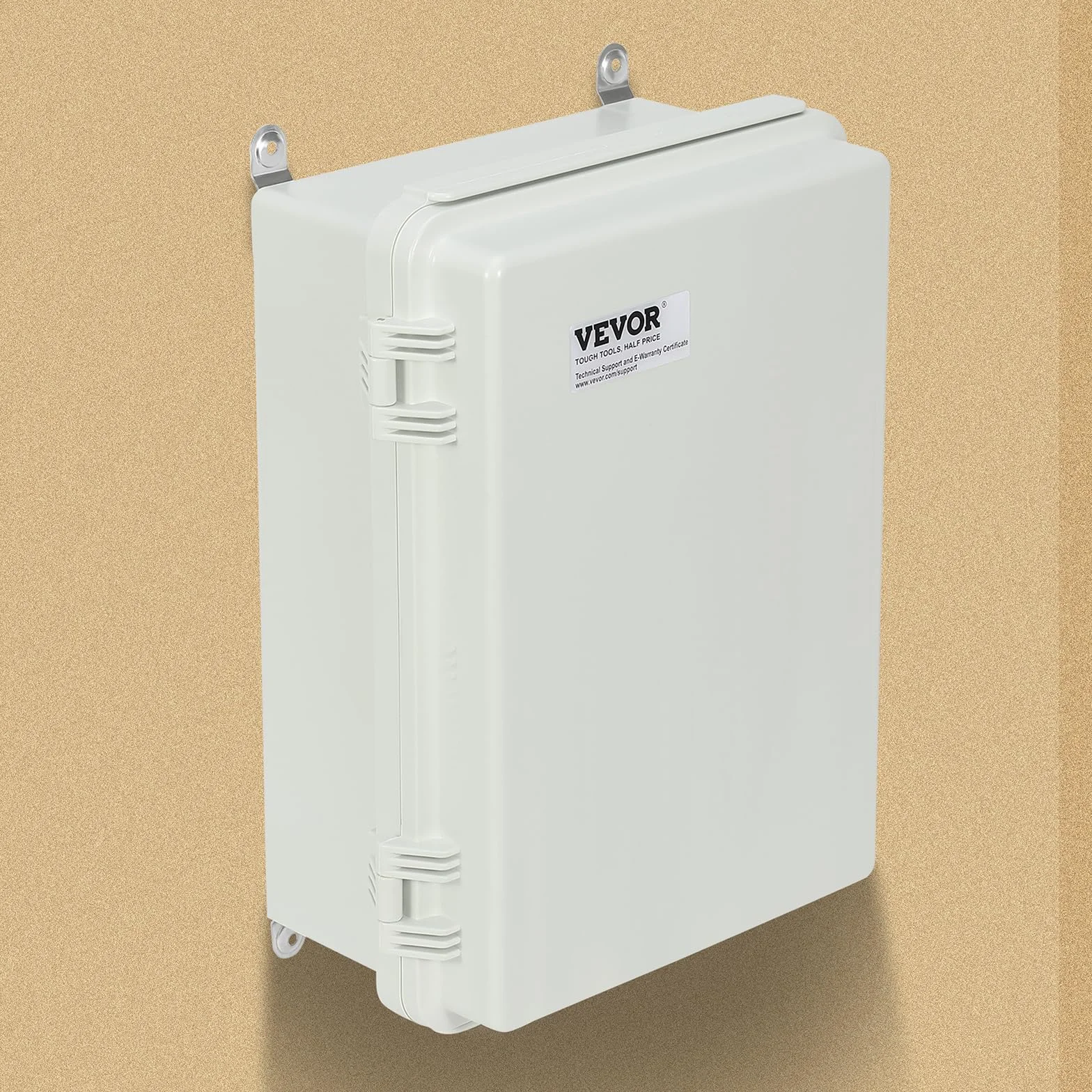 VEVOR Boîte de jonction électrique 300x200x180 mm ABS étanche IP67