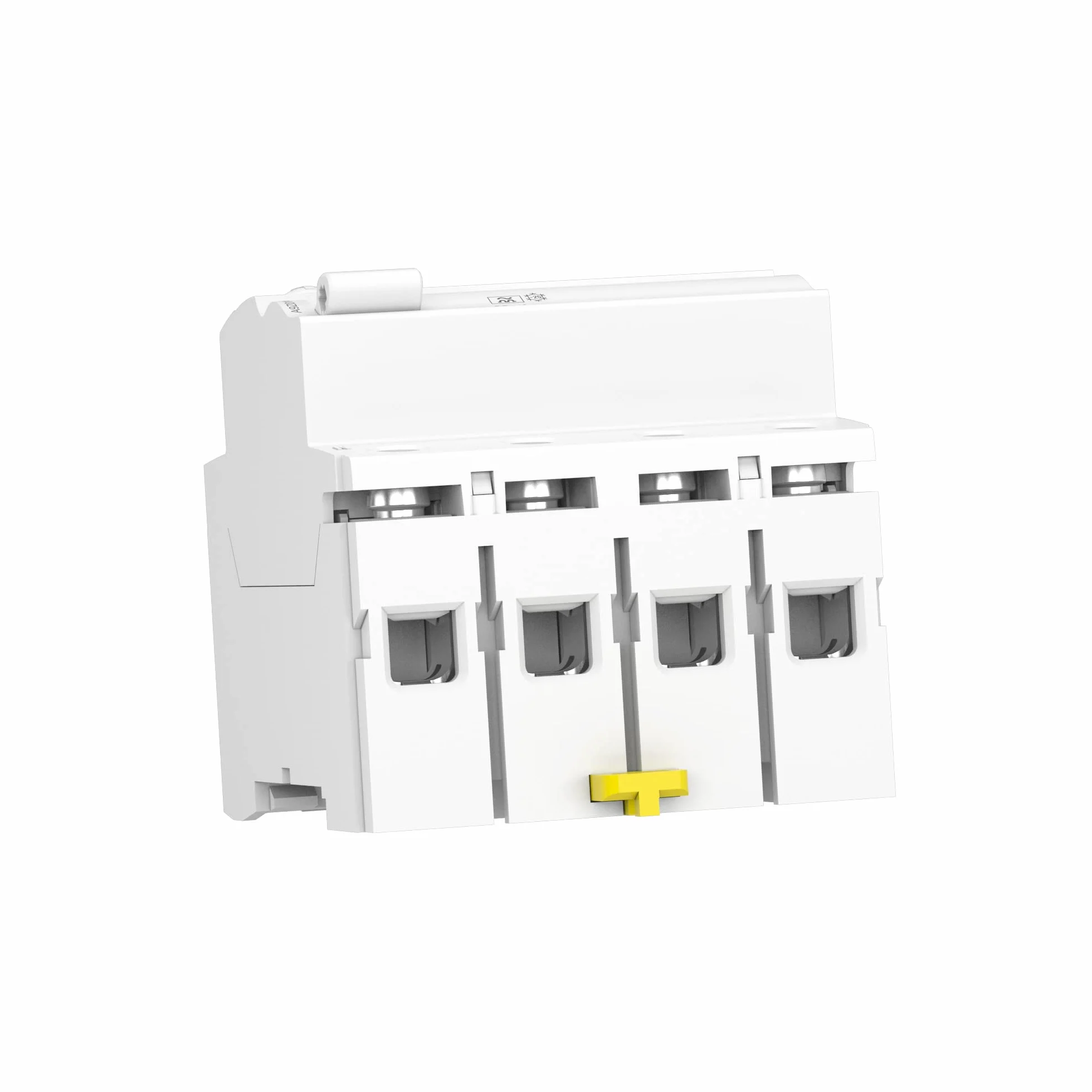 Schneider Acti 9 Disjoncteur Différentiel Id K 4P 63A 30mA Blanc