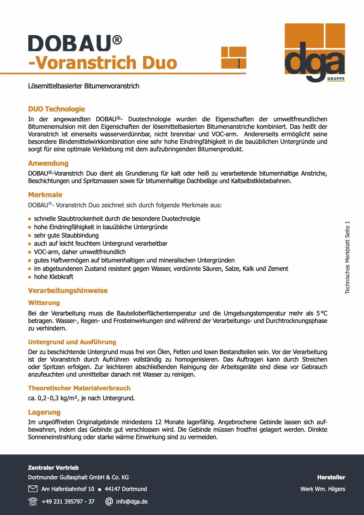 Apprêt bitumé 10 kg Duo-technologie