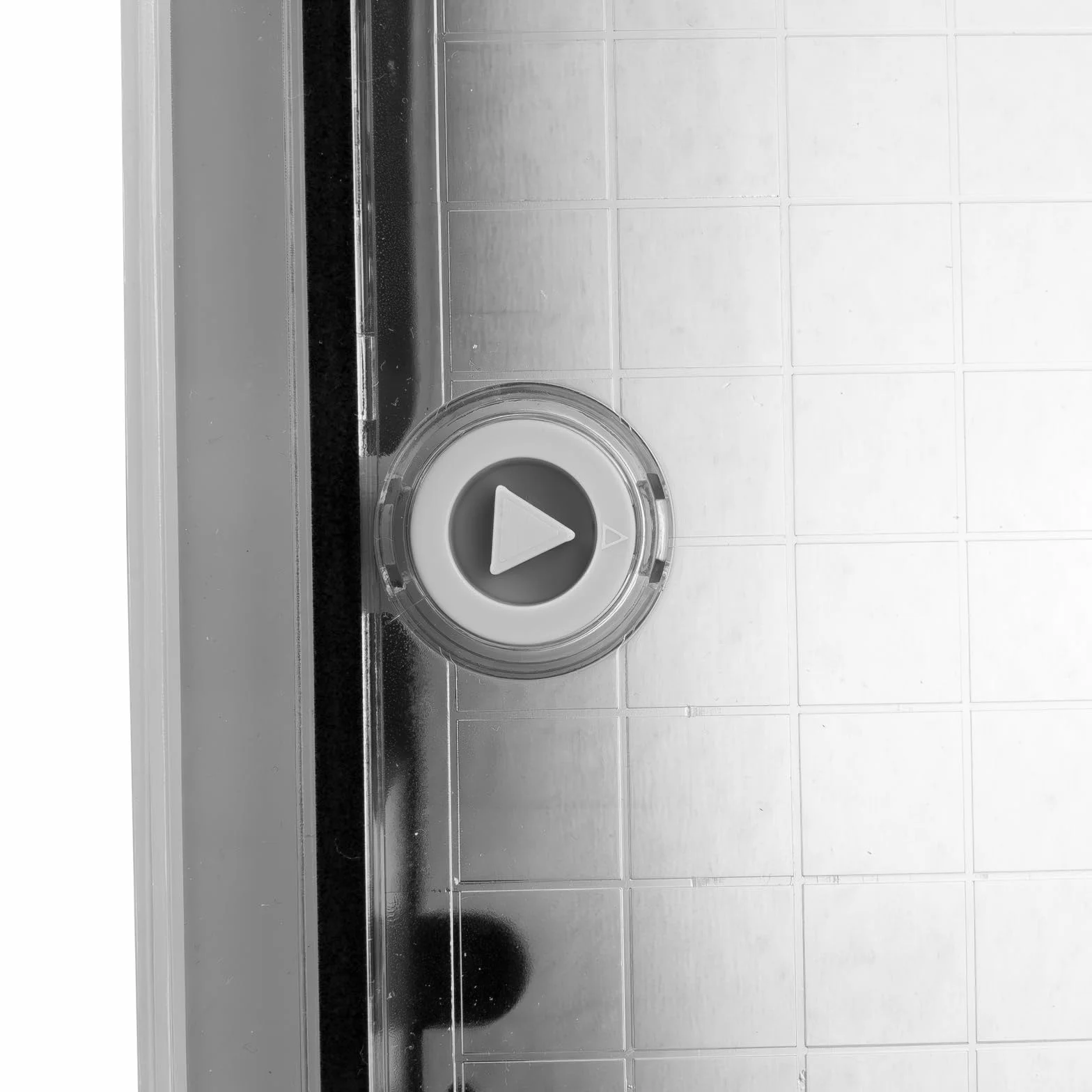 Armoire de distribution électrique IP65 IK10 300 x 400 x 220 mm porte transparente