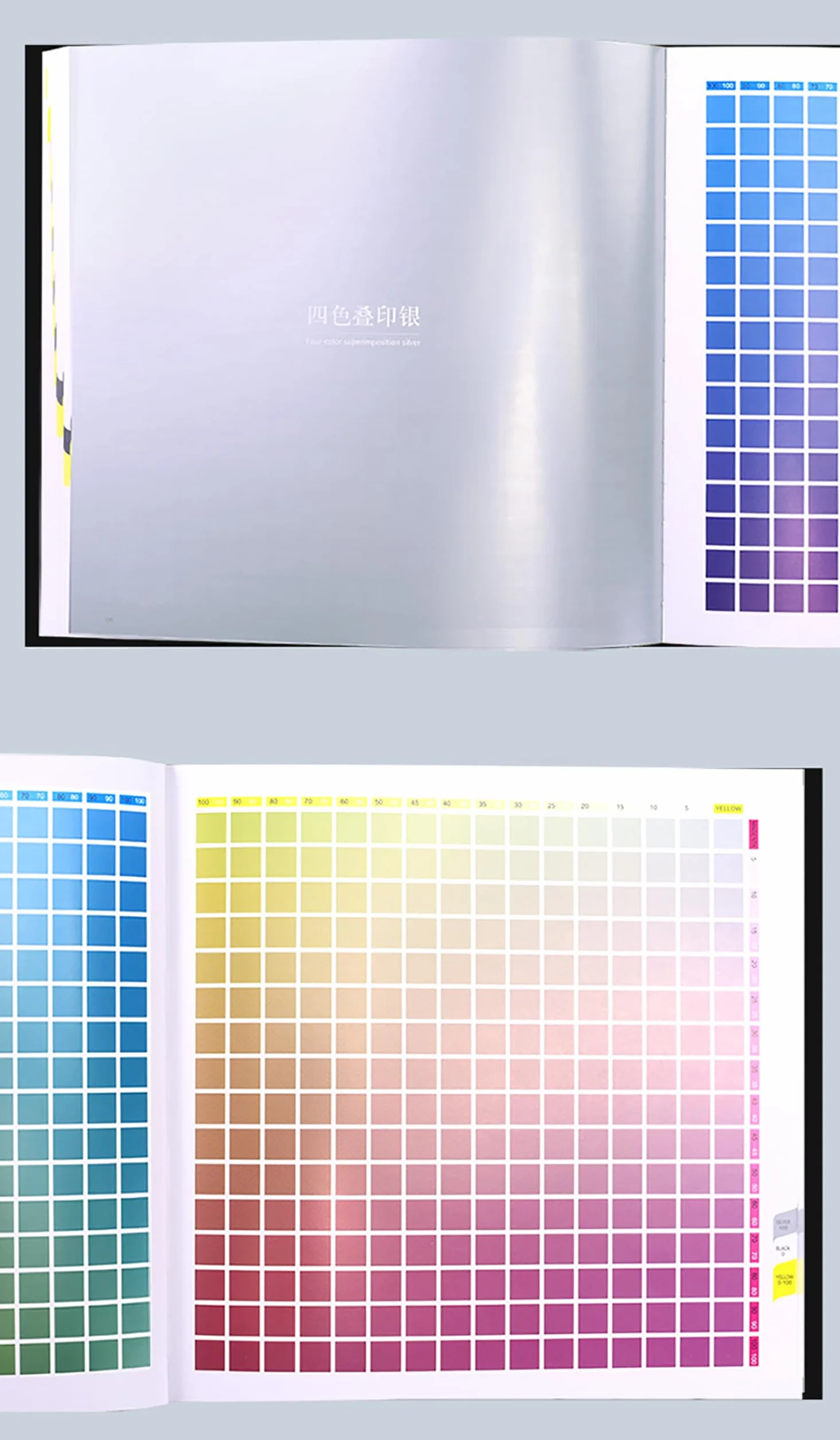 Manuel de Correspondance des Couleurs CMJN 83000 Couleurs pour Impression Design Intérieur