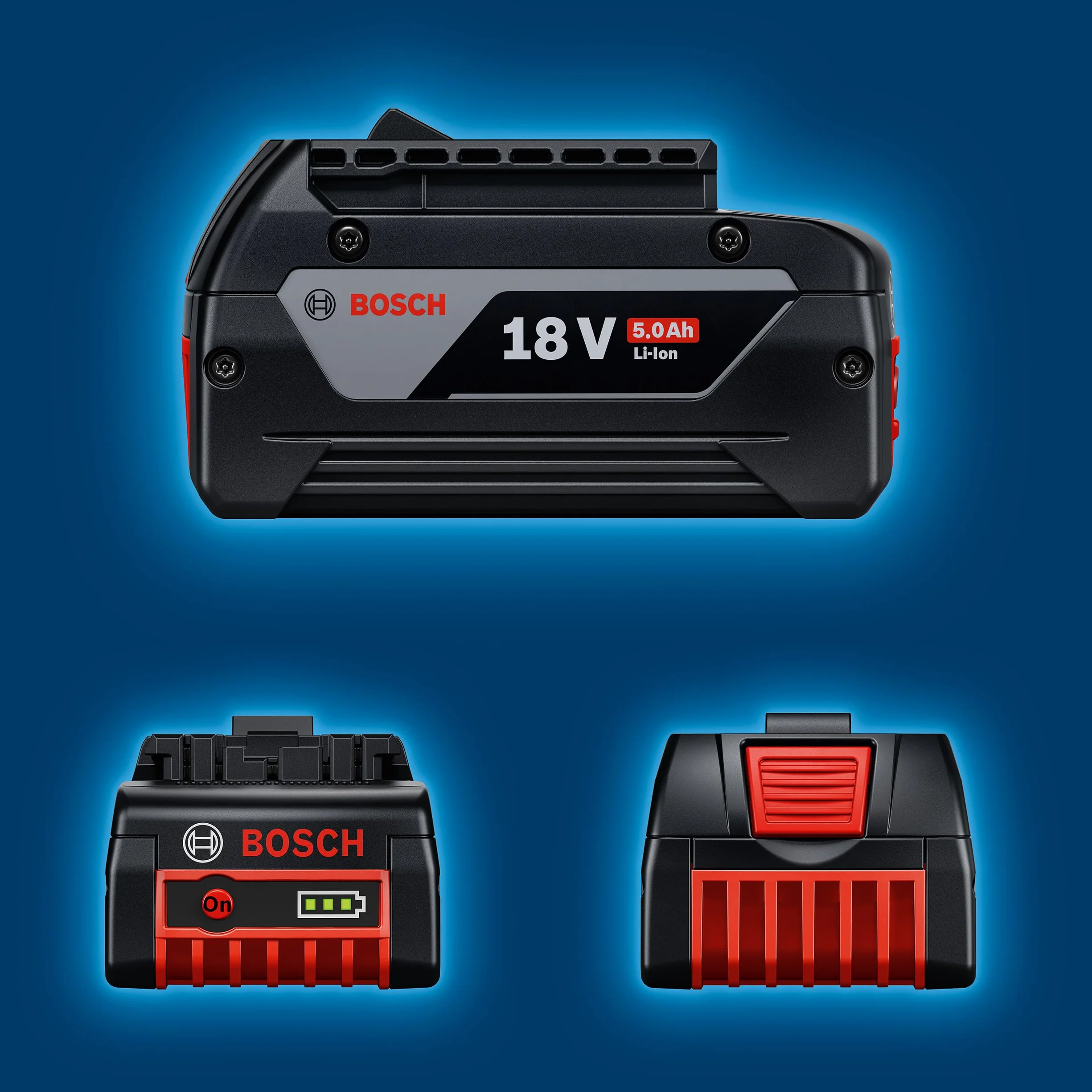 Bosch Professional GBA 18V 5.0Ah bateria 18V System