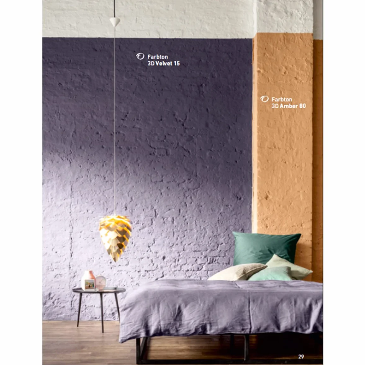 Caparol 3D-System Plus Nuancier de couleurs, palette de couleurs